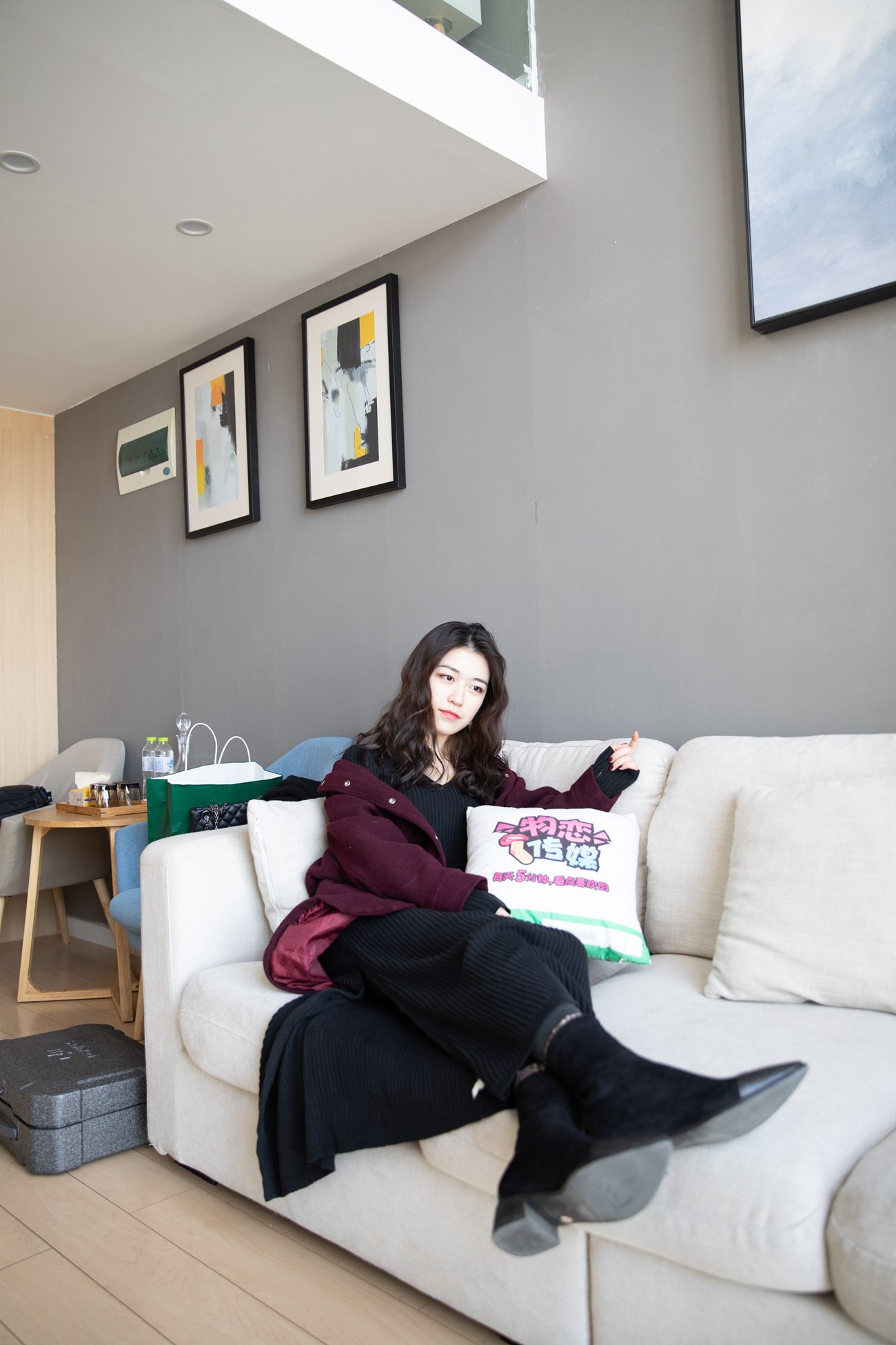 图片[14]-勿恋传媒 No.129 佳琪-渣女大波浪？no,no,no [157P] – 速更版-美库