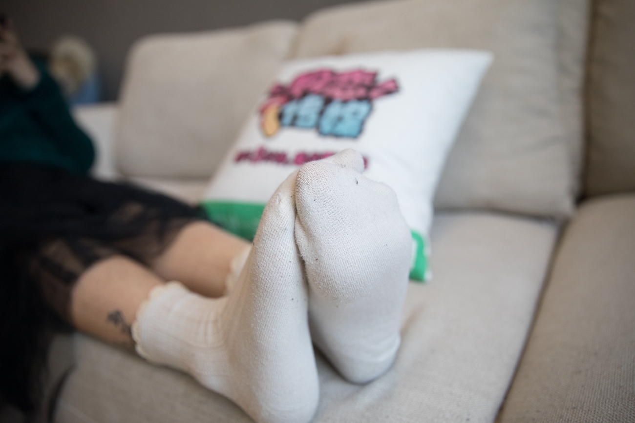 图片[54]-勿恋传媒 No.127 米莱-温暖的，毛衣纱裙袜子靴 [162P] – 速更版-美库