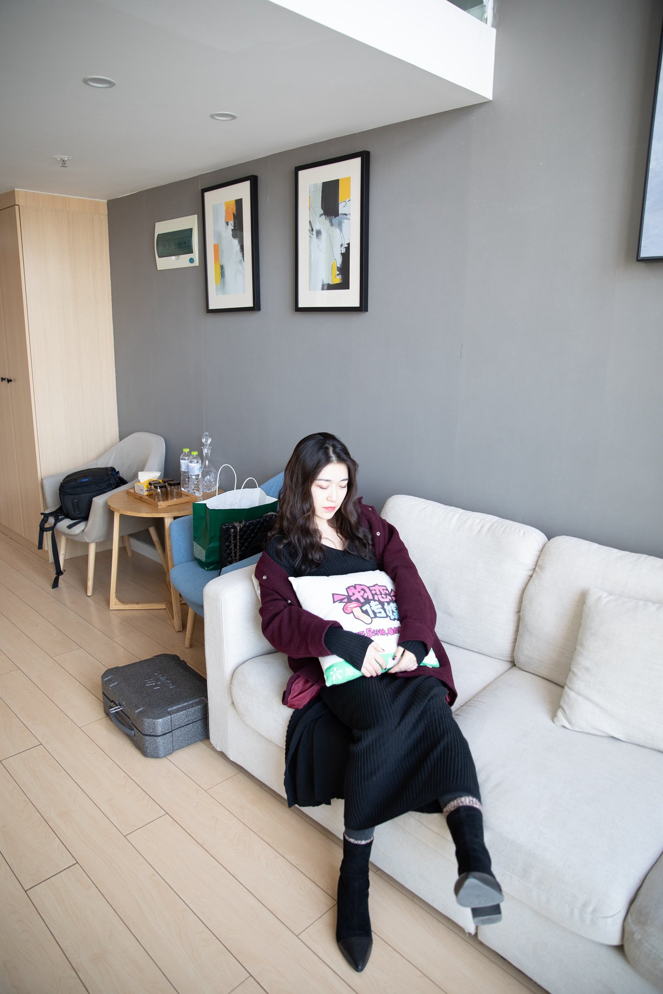 图片[17]-勿恋传媒 No.129 佳琪-渣女大波浪？no,no,no [157P] – 速更版-美库