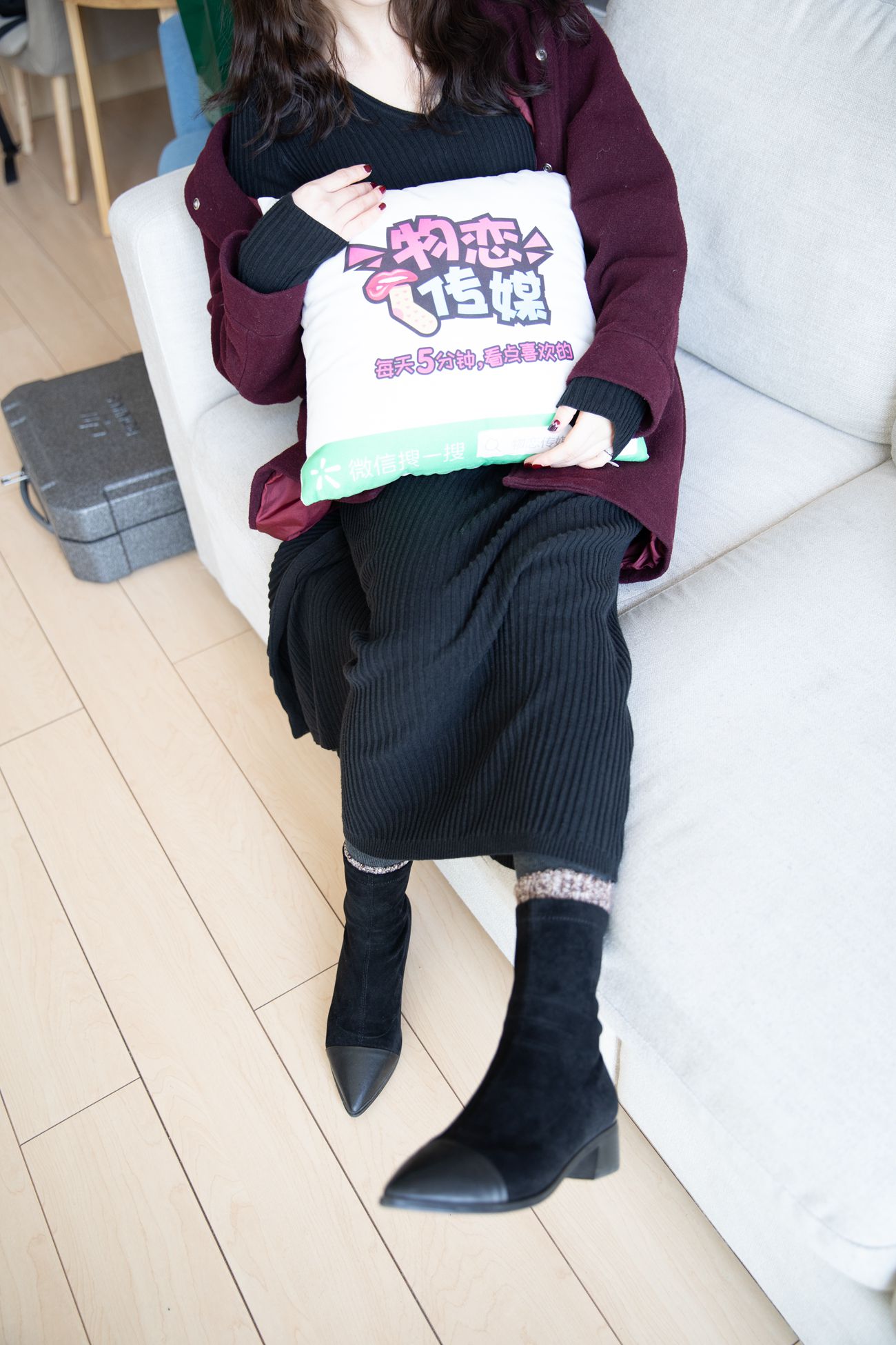 图片[18]-勿恋传媒 No.129 佳琪-渣女大波浪？no,no,no [157P] – 速更版-美库