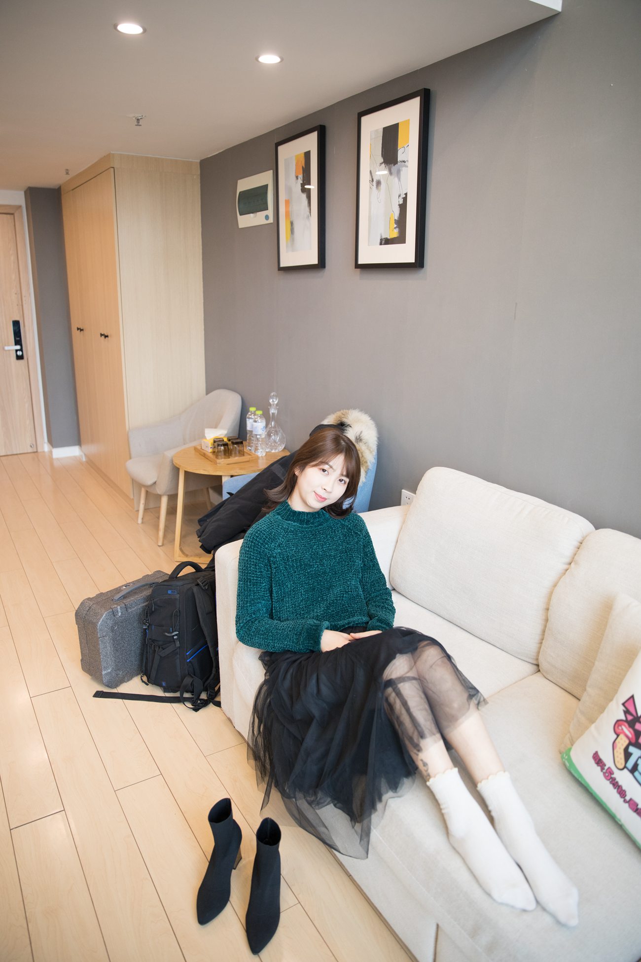 图片[63]-勿恋传媒 No.127 米莱-温暖的，毛衣纱裙袜子靴 [162P] – 速更版-美库