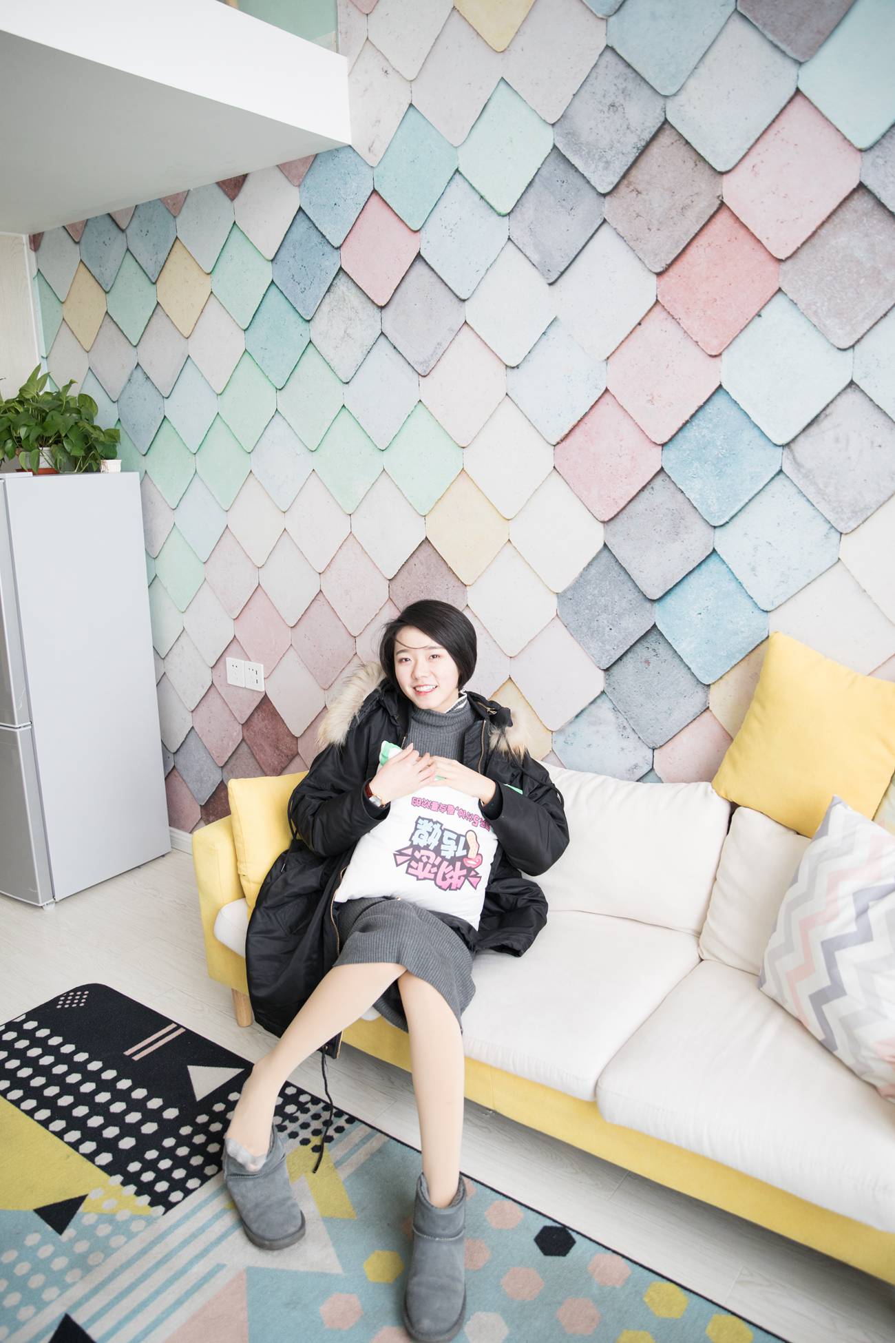 图片[45]-勿恋传媒 No.128 小飞-可爱的短发姑娘 [138P] – 速更版-美库