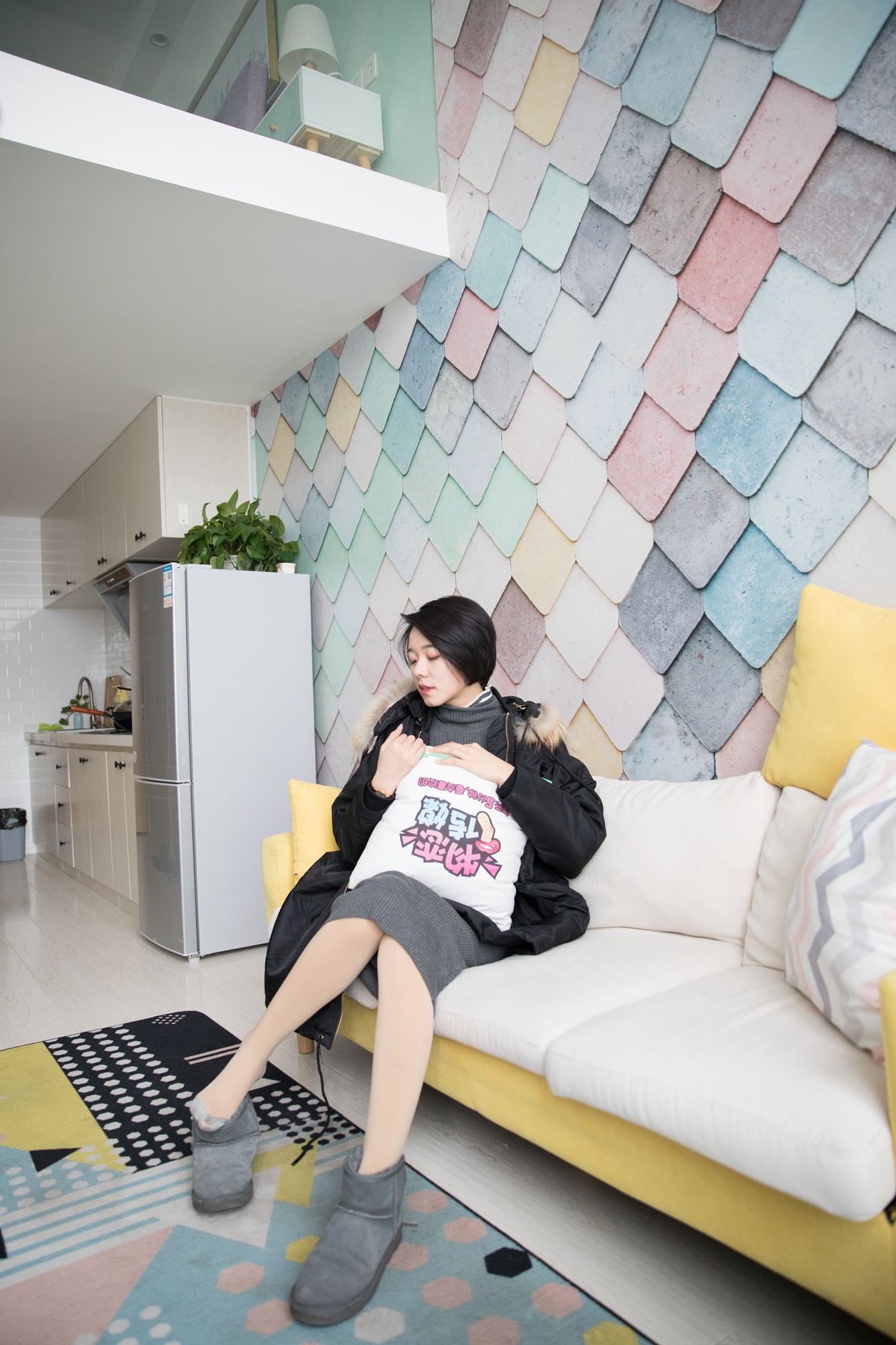 图片[46]-勿恋传媒 No.128 小飞-可爱的短发姑娘 [138P] – 速更版-美库