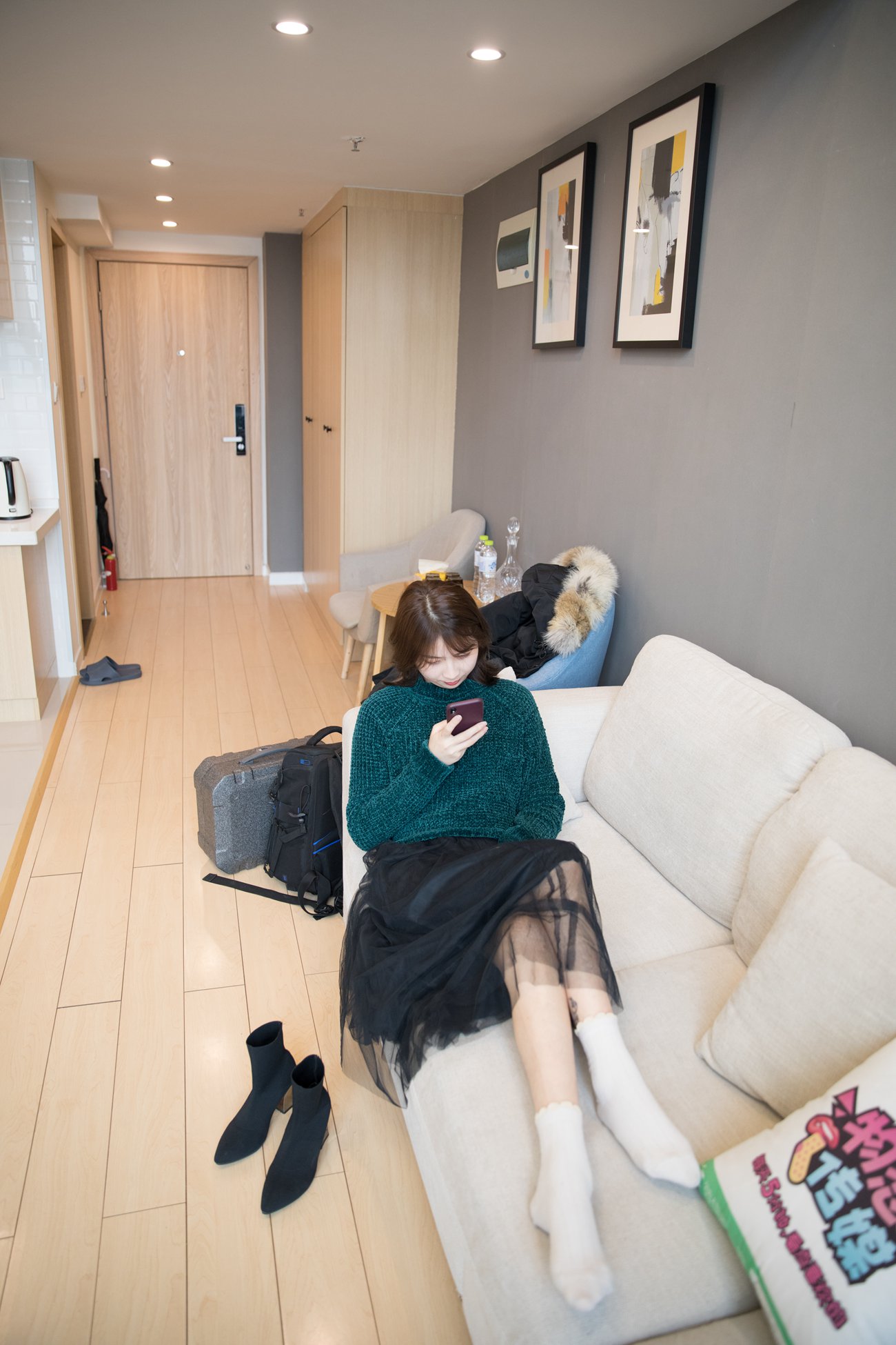 图片[78]-勿恋传媒 No.127 米莱-温暖的，毛衣纱裙袜子靴 [162P] – 速更版-美库