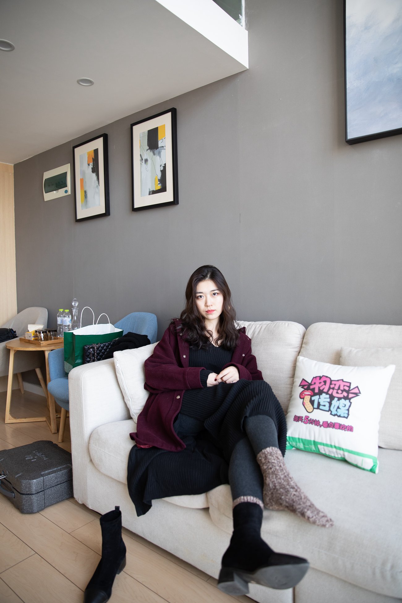 图片[40]-勿恋传媒 No.129 佳琪-渣女大波浪？no,no,no [157P] – 速更版-美库