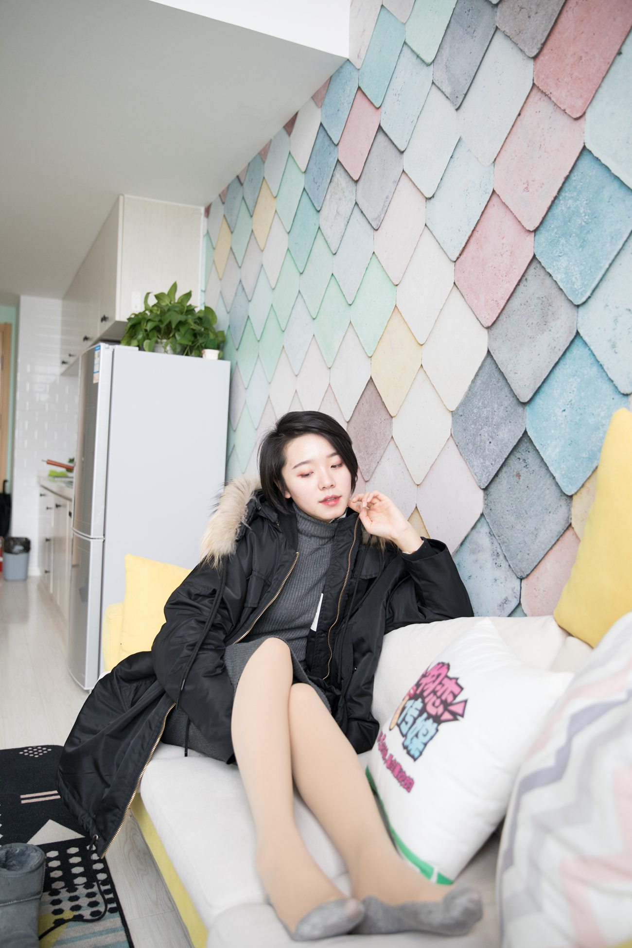 图片[58]-勿恋传媒 No.128 小飞-可爱的短发姑娘 [138P] – 速更版-美库