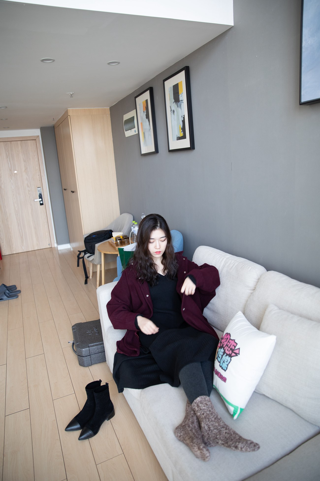 图片[47]-勿恋传媒 No.129 佳琪-渣女大波浪？no,no,no [157P] – 速更版-美库