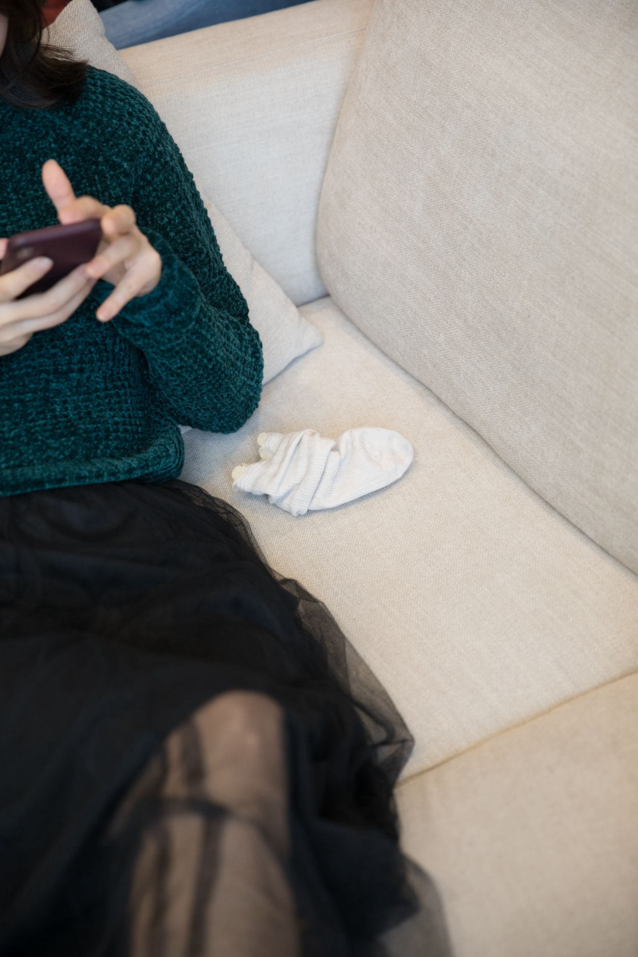 图片[107]-勿恋传媒 No.127 米莱-温暖的，毛衣纱裙袜子靴 [162P] – 速更版-美库