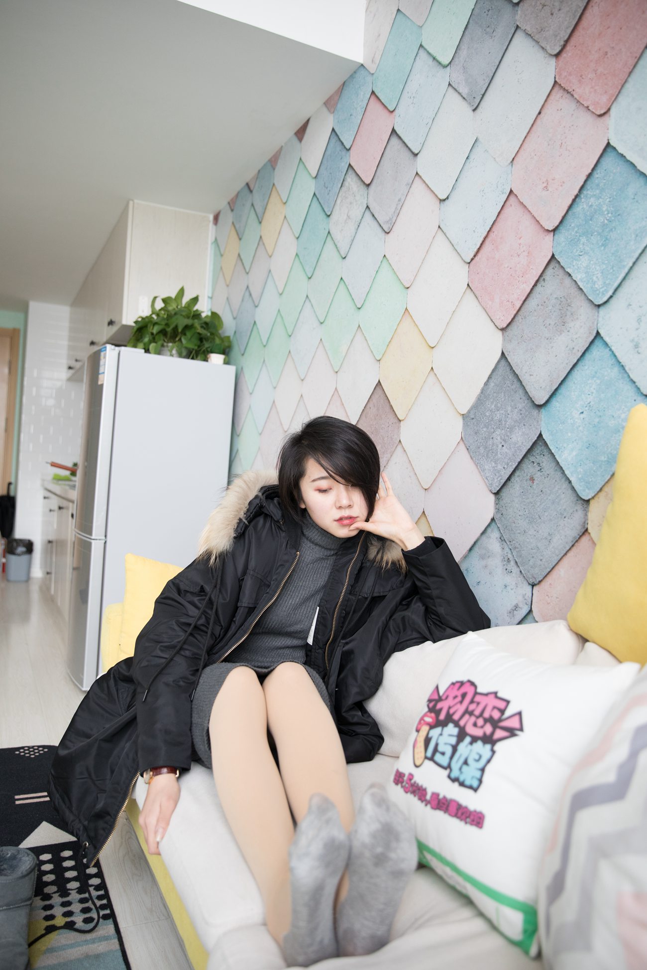 图片[66]-勿恋传媒 No.128 小飞-可爱的短发姑娘 [138P] – 速更版-美库