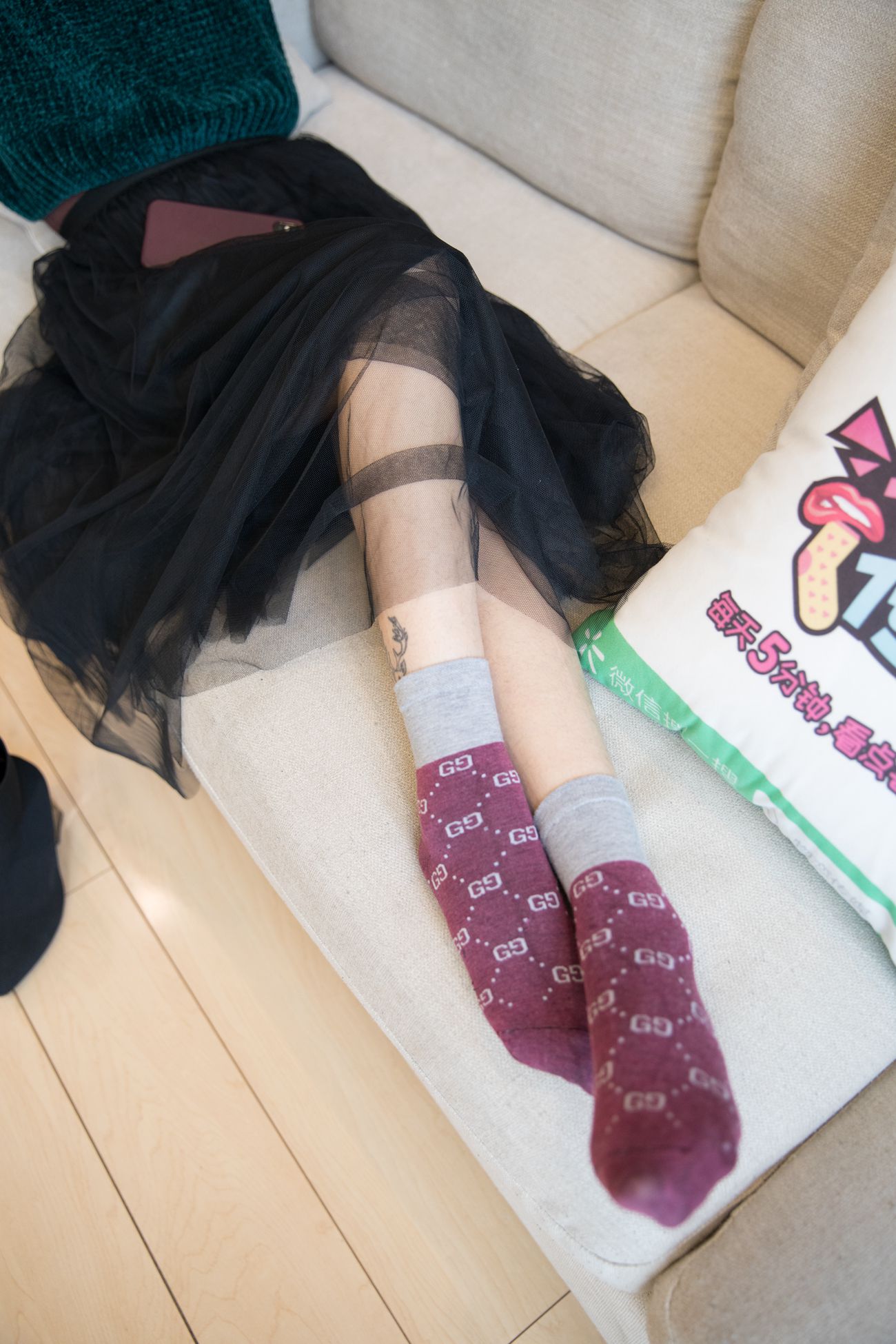 图片[132]-勿恋传媒 No.127 米莱-温暖的，毛衣纱裙袜子靴 [162P] – 速更版-美库