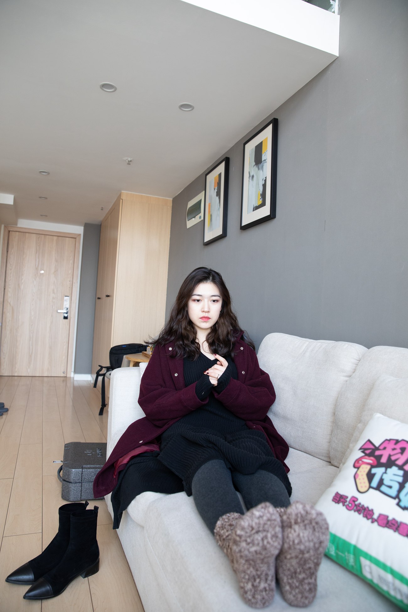 图片[66]-勿恋传媒 No.129 佳琪-渣女大波浪？no,no,no [157P] – 速更版-美库