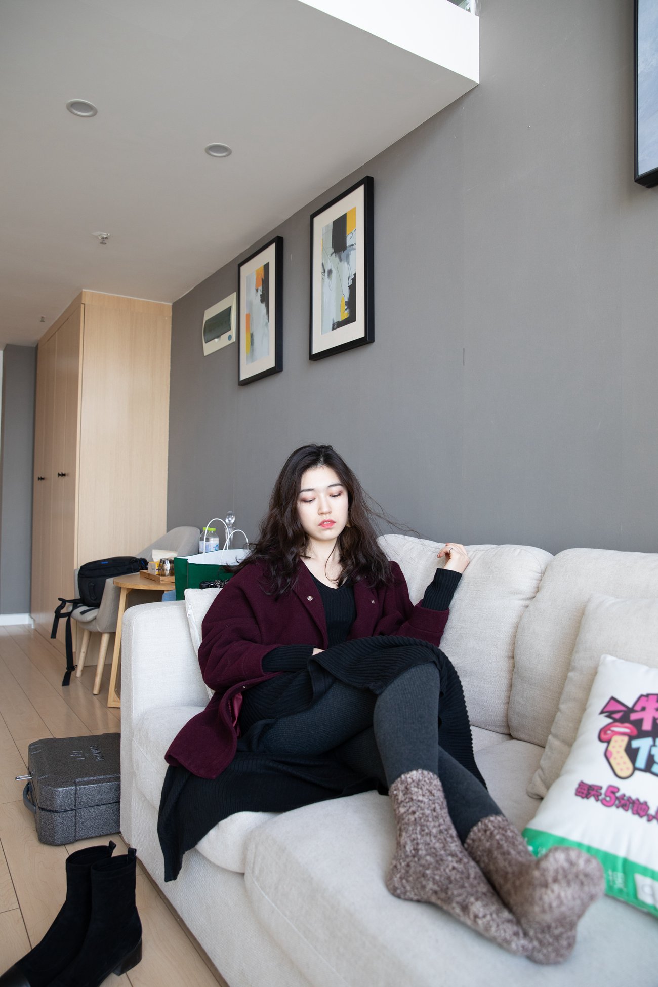 图片[81]-勿恋传媒 No.129 佳琪-渣女大波浪？no,no,no [157P] – 速更版-美库