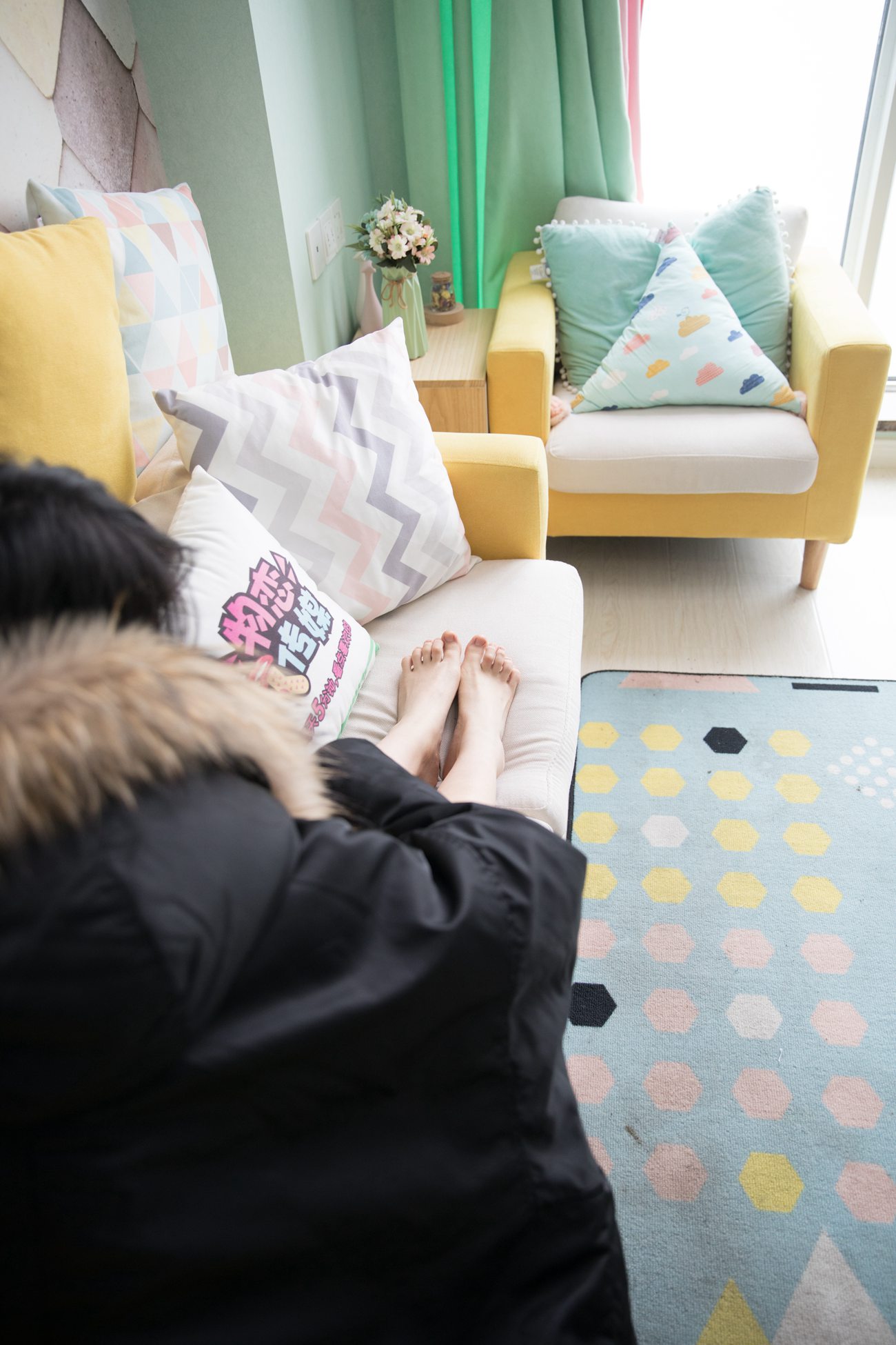 图片[126]-勿恋传媒 No.128 小飞-可爱的短发姑娘 [138P] – 速更版-美库