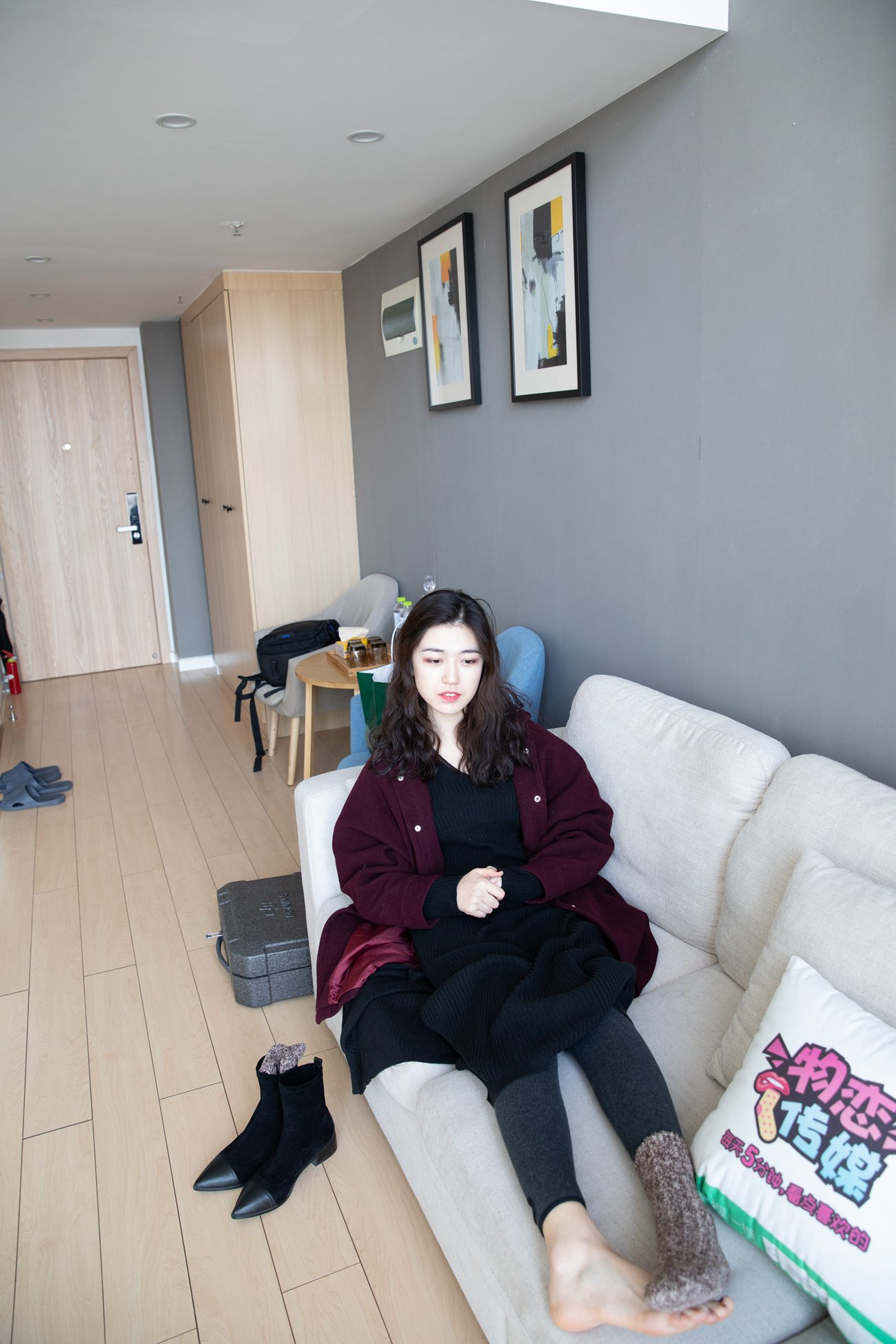 图片[105]-勿恋传媒 No.129 佳琪-渣女大波浪？no,no,no [157P] – 速更版-美库