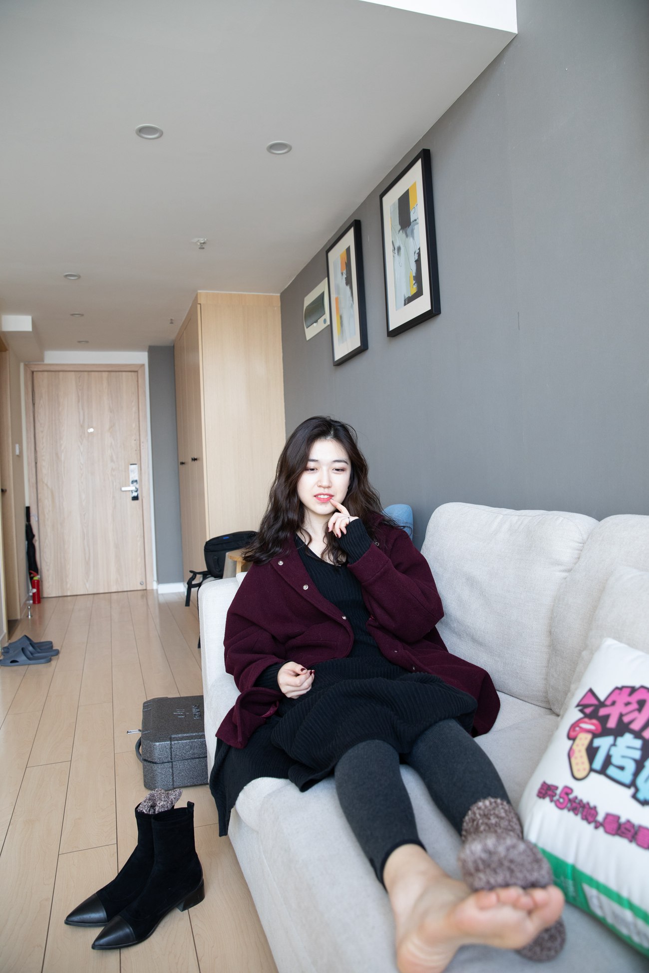 图片[114]-勿恋传媒 No.129 佳琪-渣女大波浪？no,no,no [157P] – 速更版-美库