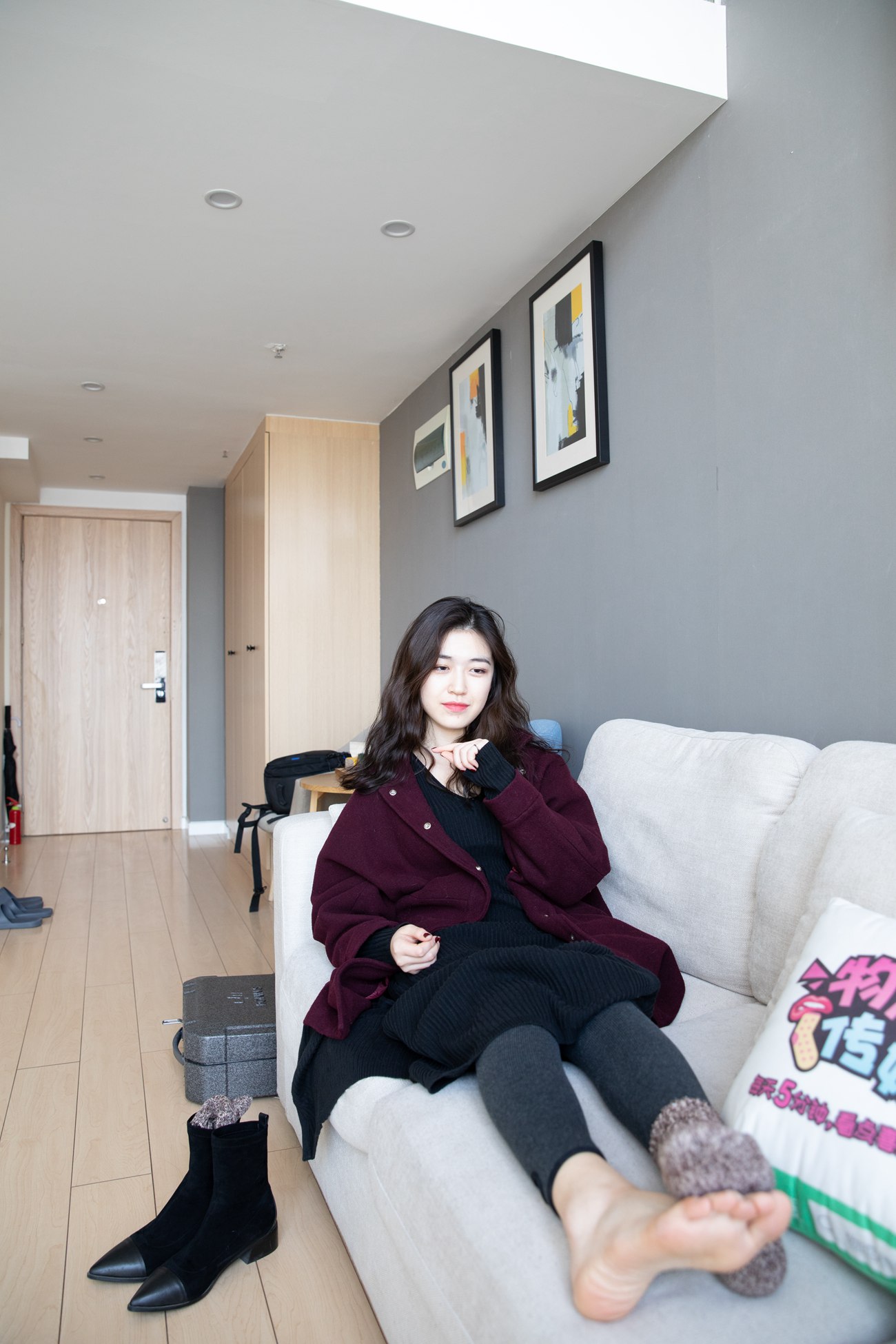 图片[115]-勿恋传媒 No.129 佳琪-渣女大波浪？no,no,no [157P] – 速更版-美库