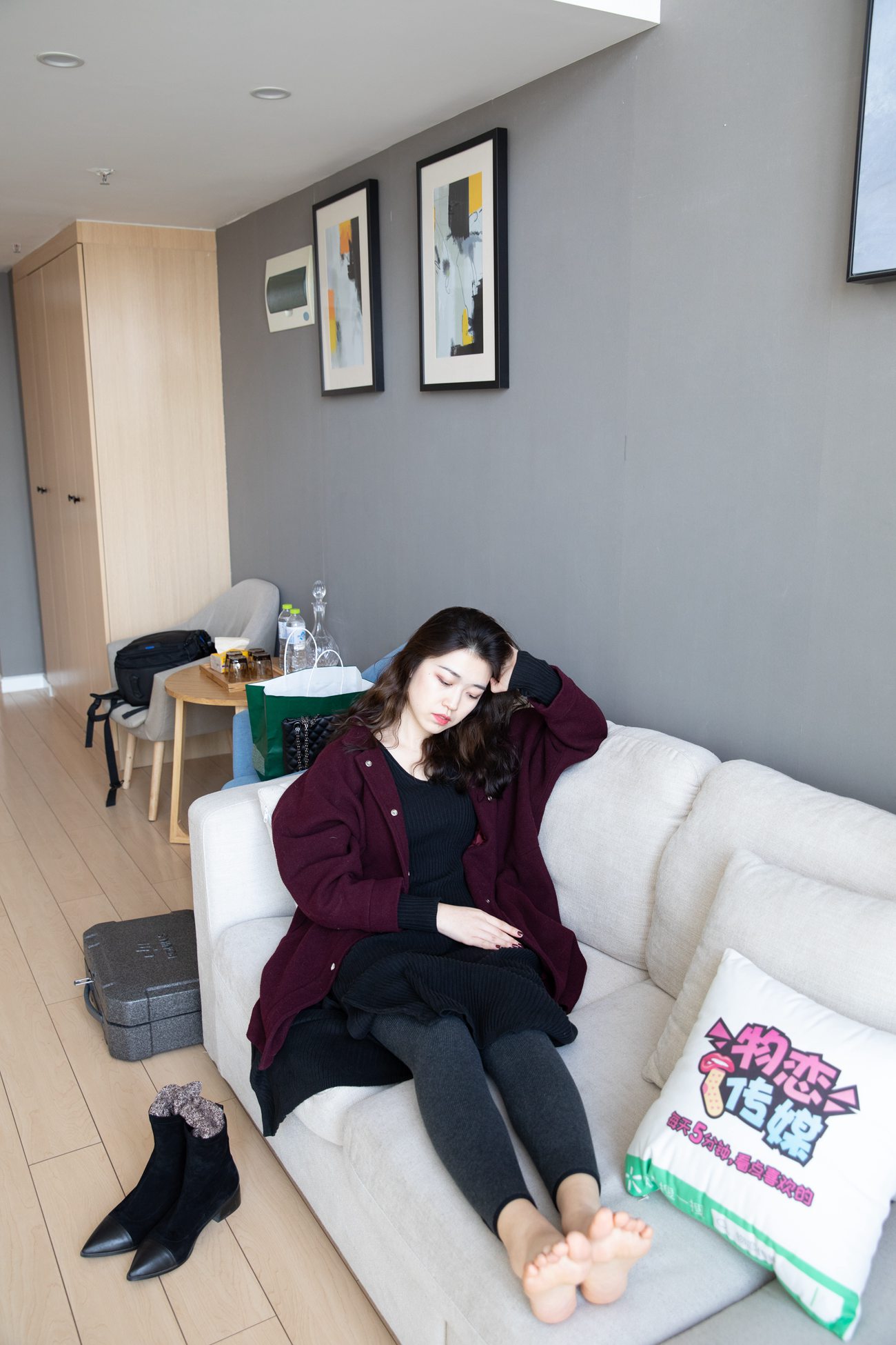 图片[135]-勿恋传媒 No.129 佳琪-渣女大波浪？no,no,no [157P] – 速更版-美库