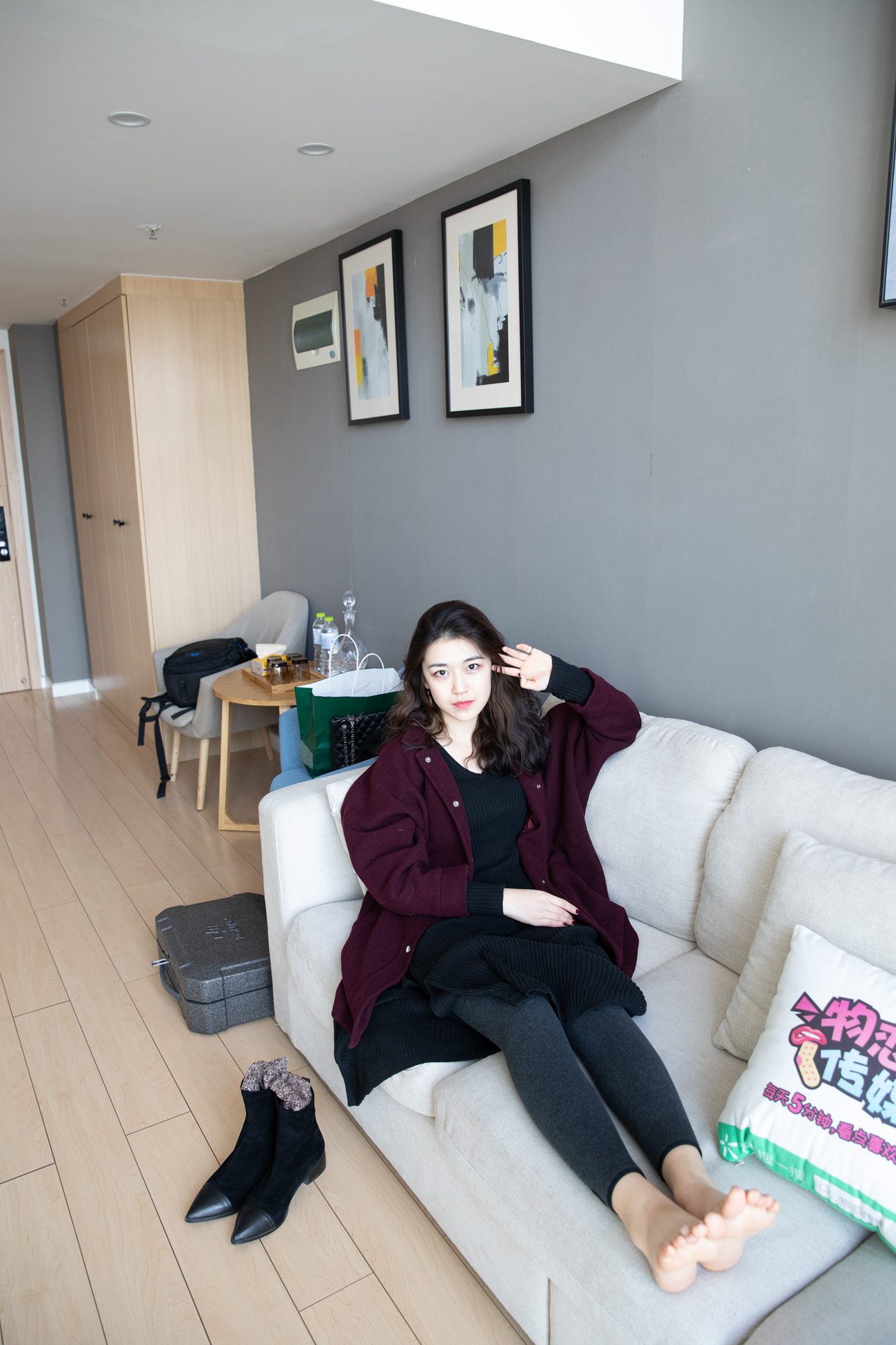 图片[136]-勿恋传媒 No.129 佳琪-渣女大波浪？no,no,no [157P] – 速更版-美库