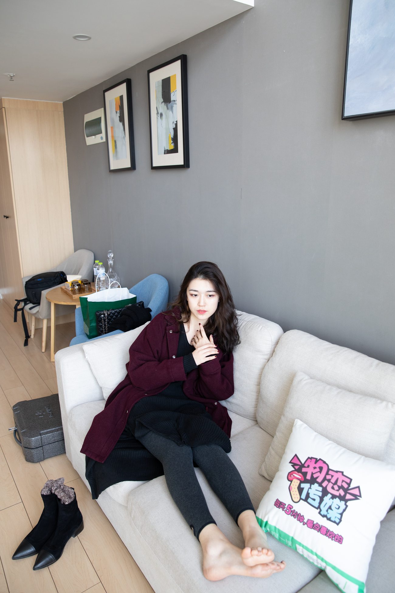 图片[141]-勿恋传媒 No.129 佳琪-渣女大波浪？no,no,no [157P] – 速更版-美库