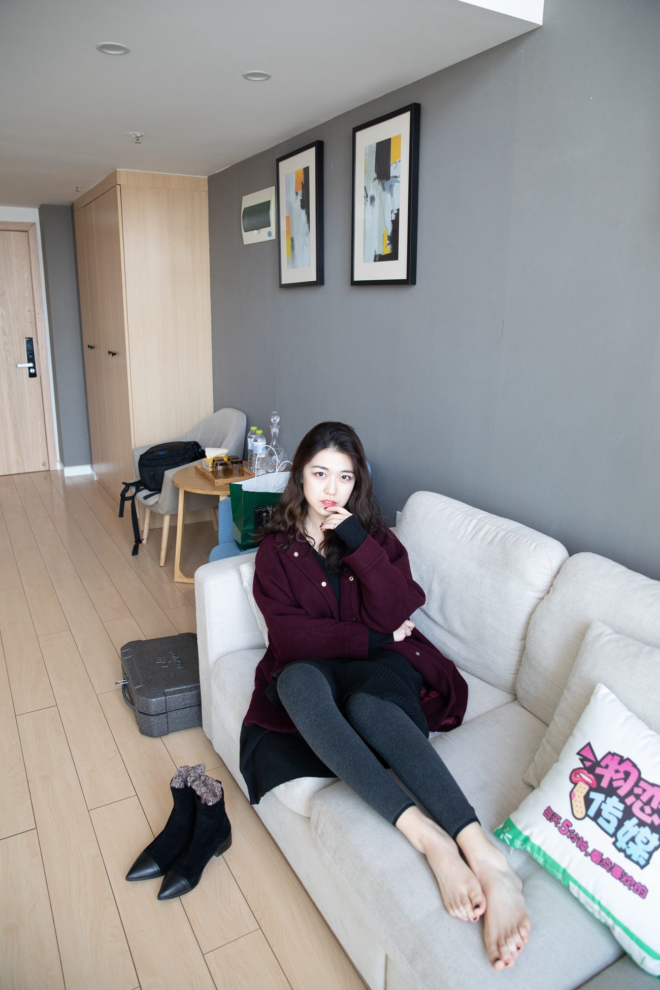 图片[154]-勿恋传媒 No.129 佳琪-渣女大波浪？no,no,no [157P] – 速更版-美库