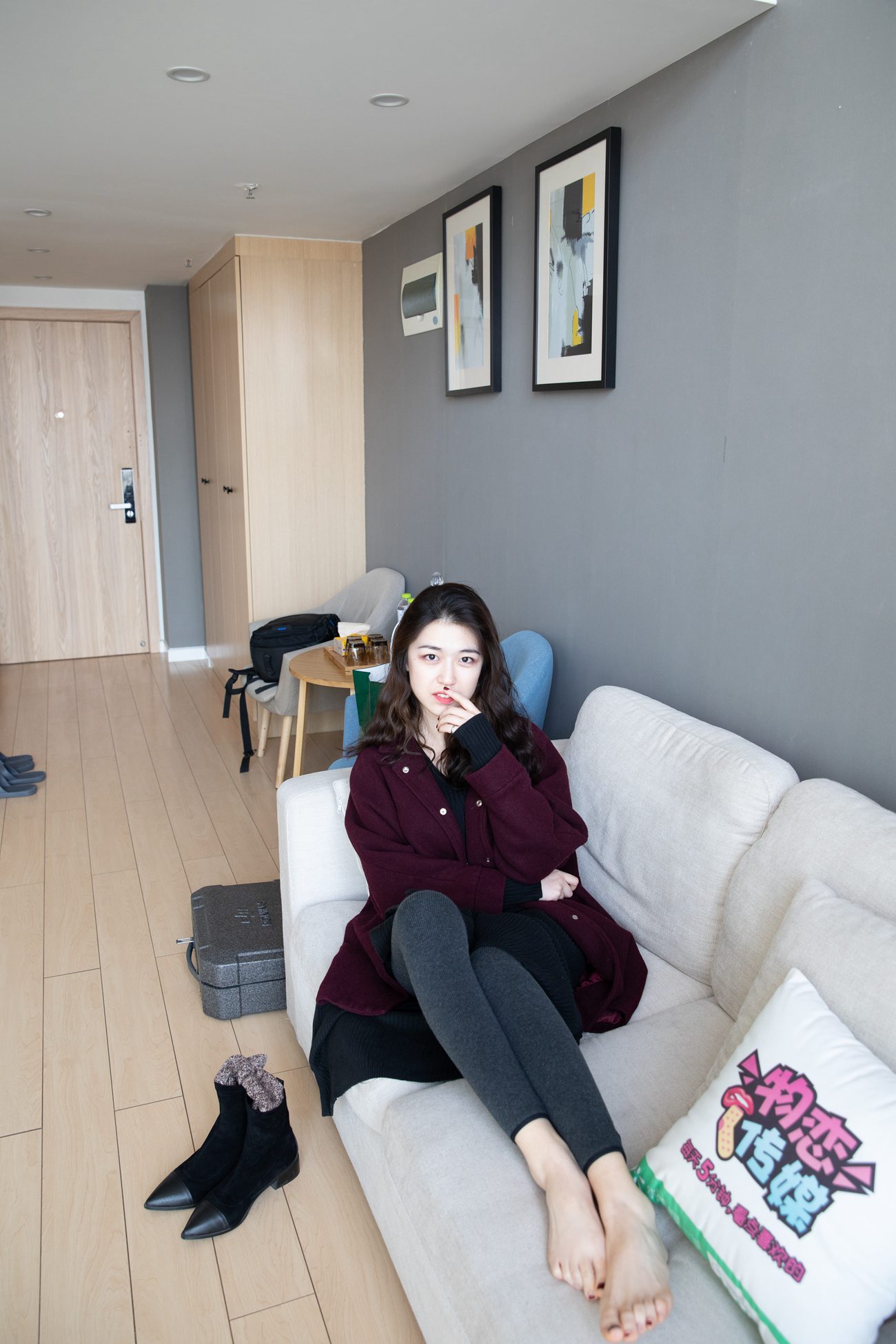 图片[157]-勿恋传媒 No.129 佳琪-渣女大波浪？no,no,no [157P] – 速更版-美库