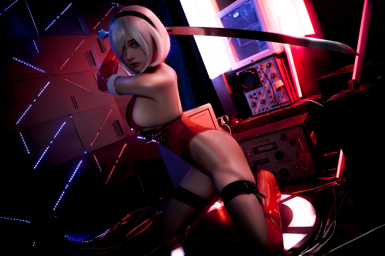 图片[13]-念念_D – 2B红色同人[20P] – 速更版-美库