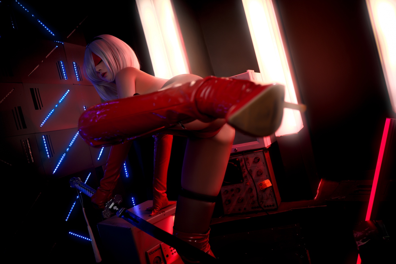 图片[21]-念念_D – 2B红色同人[20P] – 速更版-美库