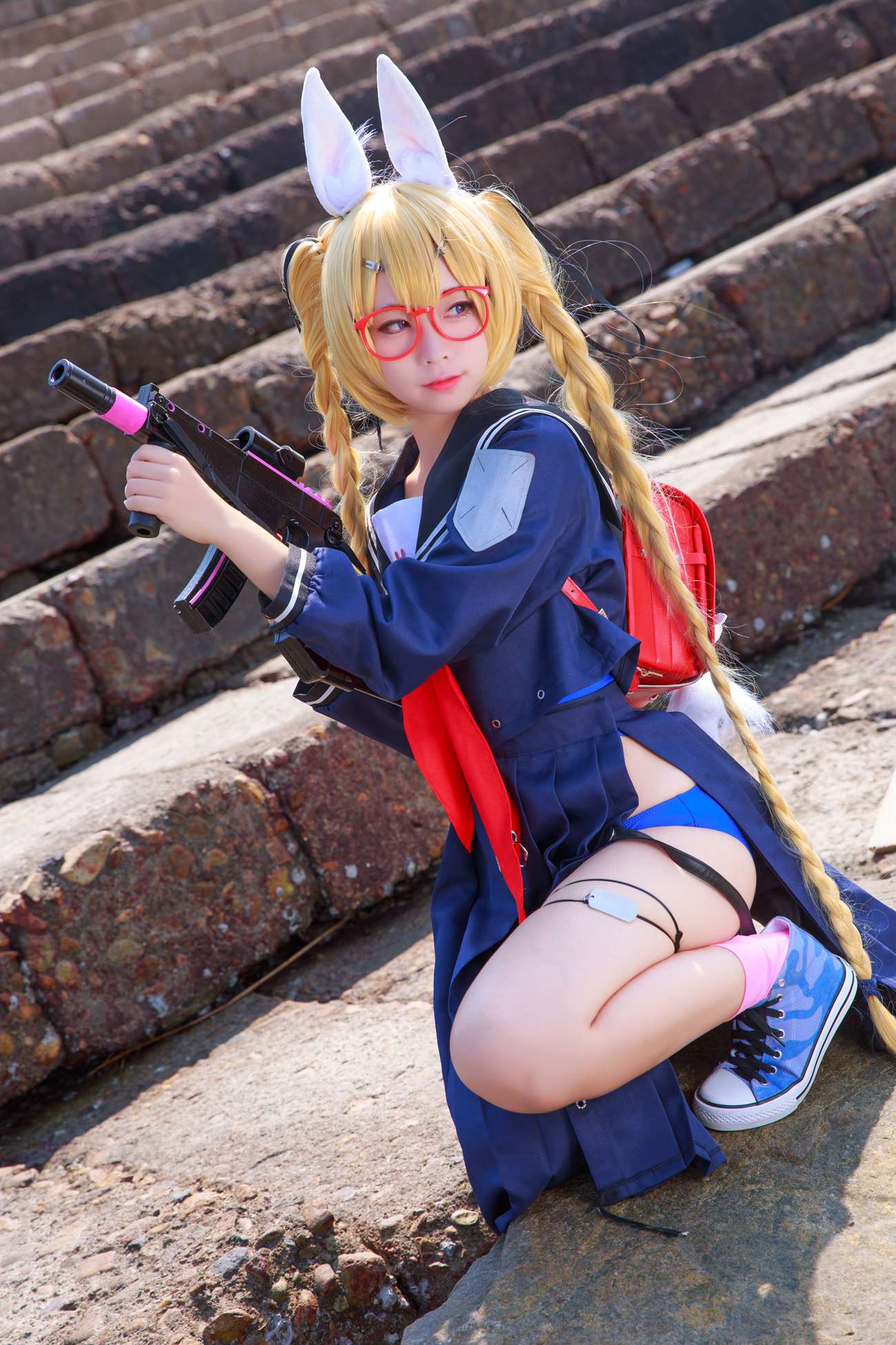 图片[8]-G44不会受伤 – 旋风校服[21P] – 速更版-美库