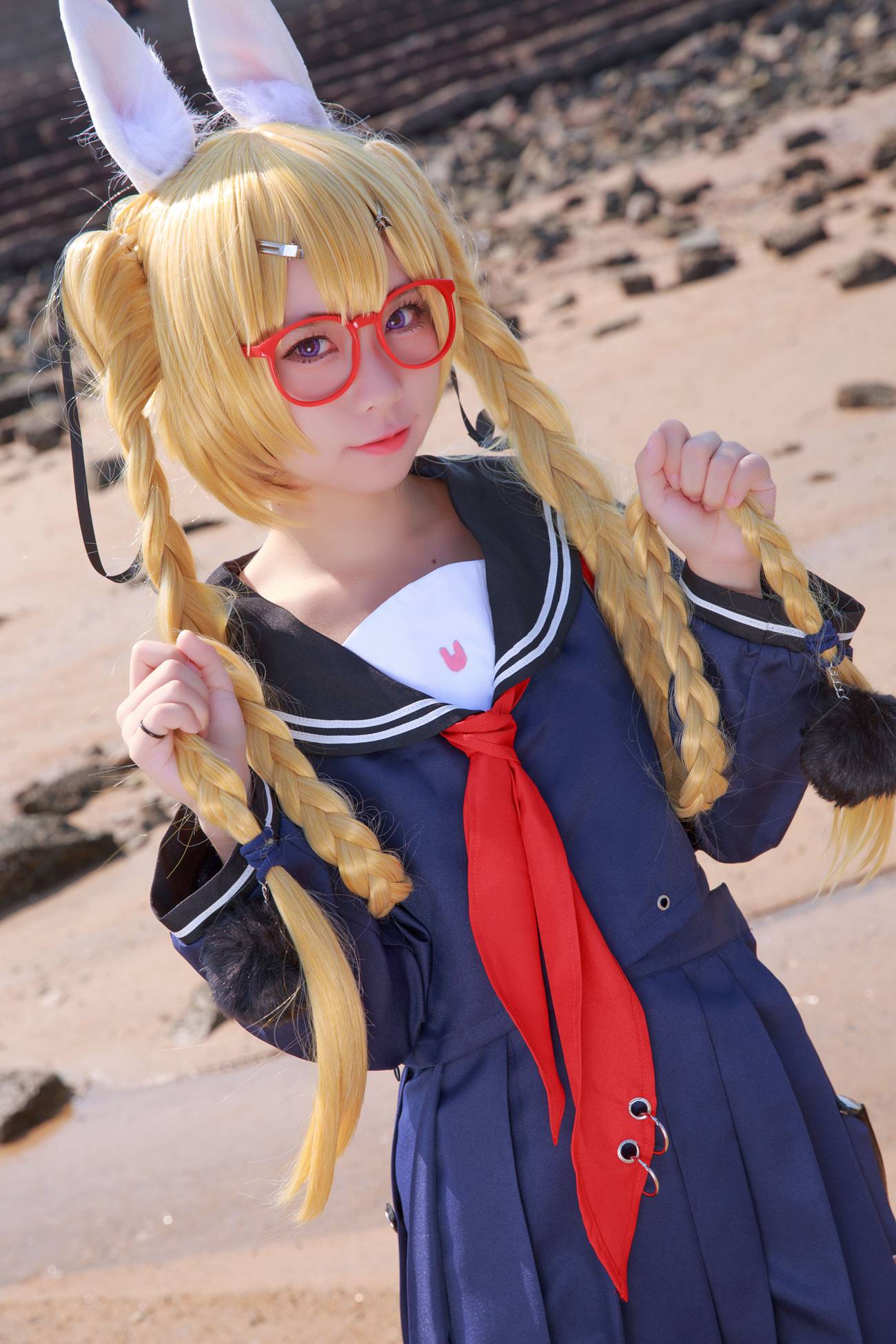 图片[11]-G44不会受伤 – 旋风校服[21P] – 速更版-美库