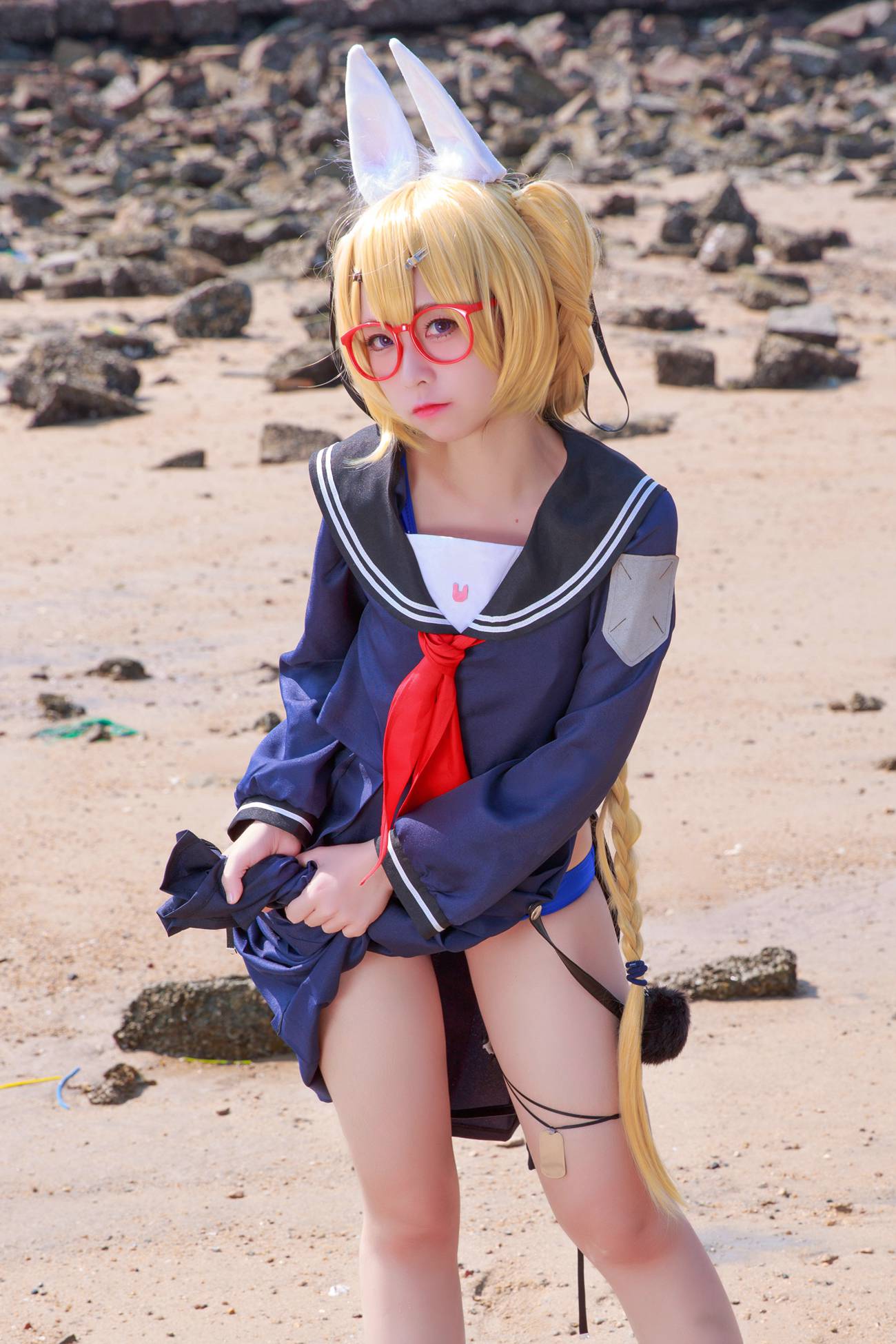 图片[12]-G44不会受伤 – 旋风校服[21P] – 速更版-美库