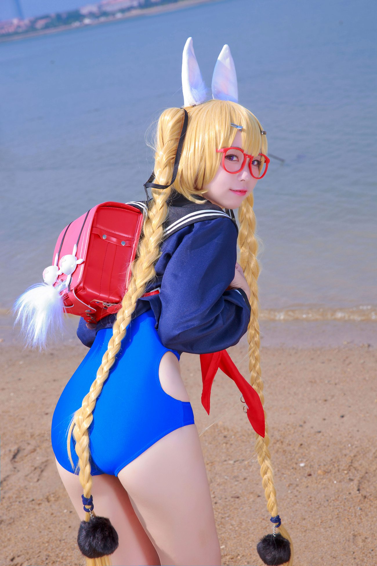 图片[18]-G44不会受伤 – 旋风校服[21P] – 速更版-美库