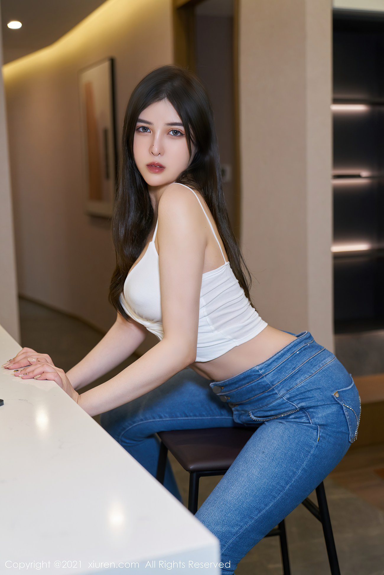 图片[13]-[XIUREN秀人网] 2021.07.22 No.3702 韩静安 [43P] – 速更版-美库