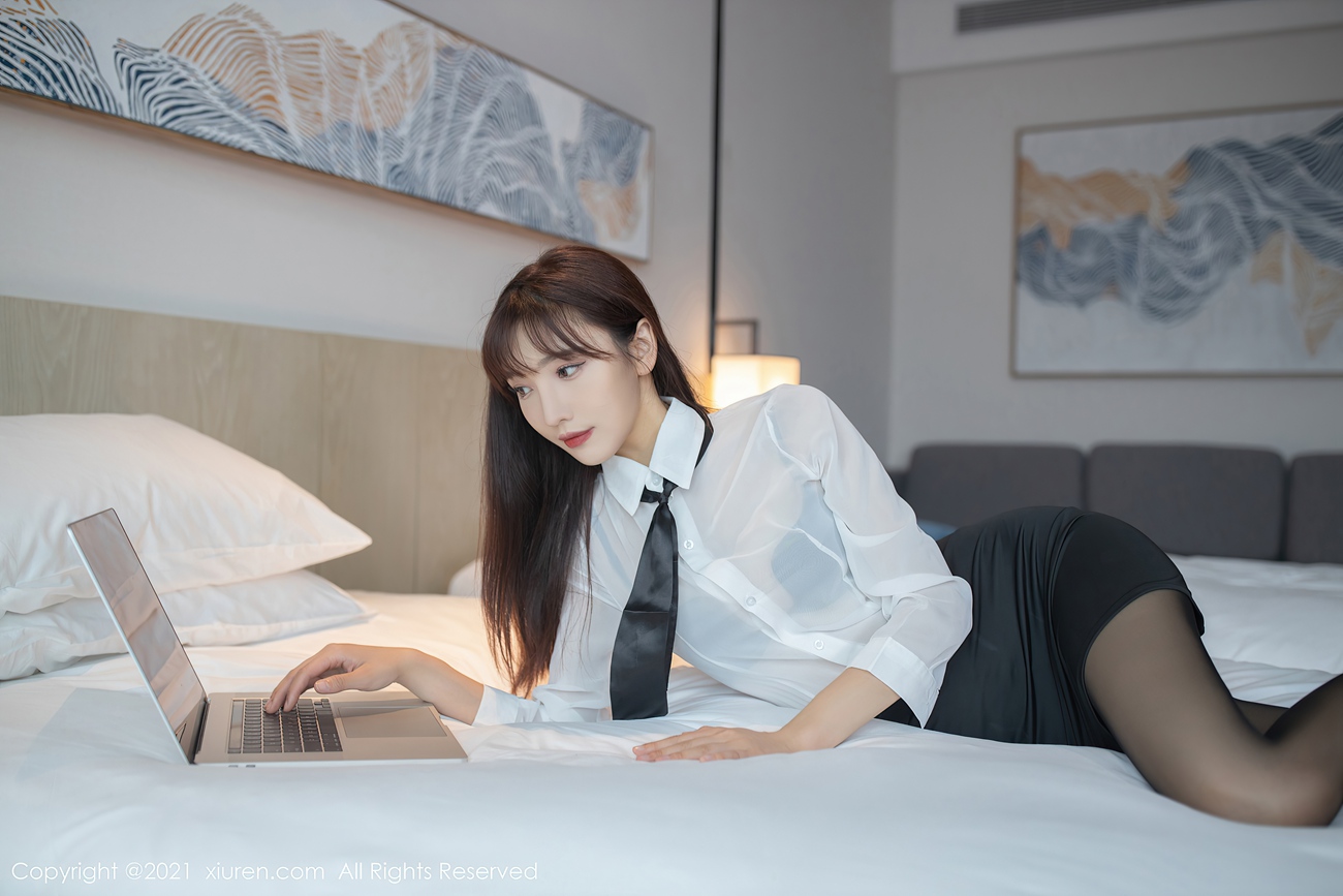 图片[14]-[XIUREN秀人网] 2021.07.22 No.3705 陆萱萱 [84P] – 速更版-美库