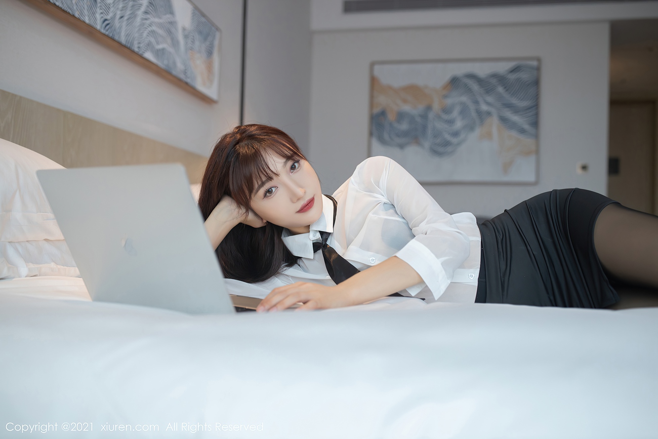 图片[19]-[XIUREN秀人网] 2021.07.22 No.3705 陆萱萱 [84P] – 速更版-美库