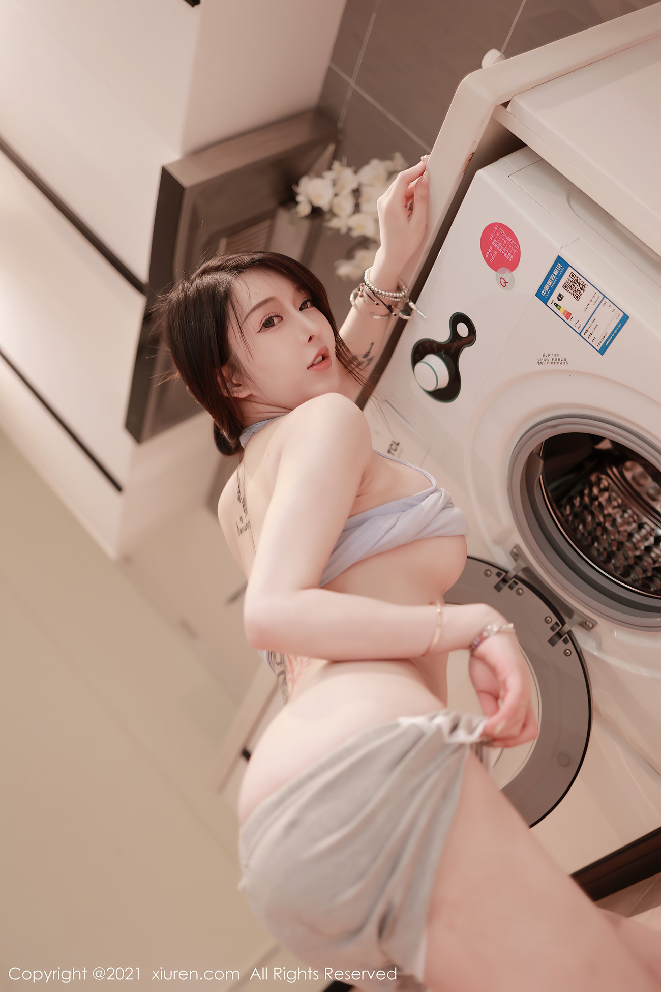 图片[27]-[XIUREN秀人网] 2021.07.23 No.3706 玉兔miki [47P] – 速更版-美库