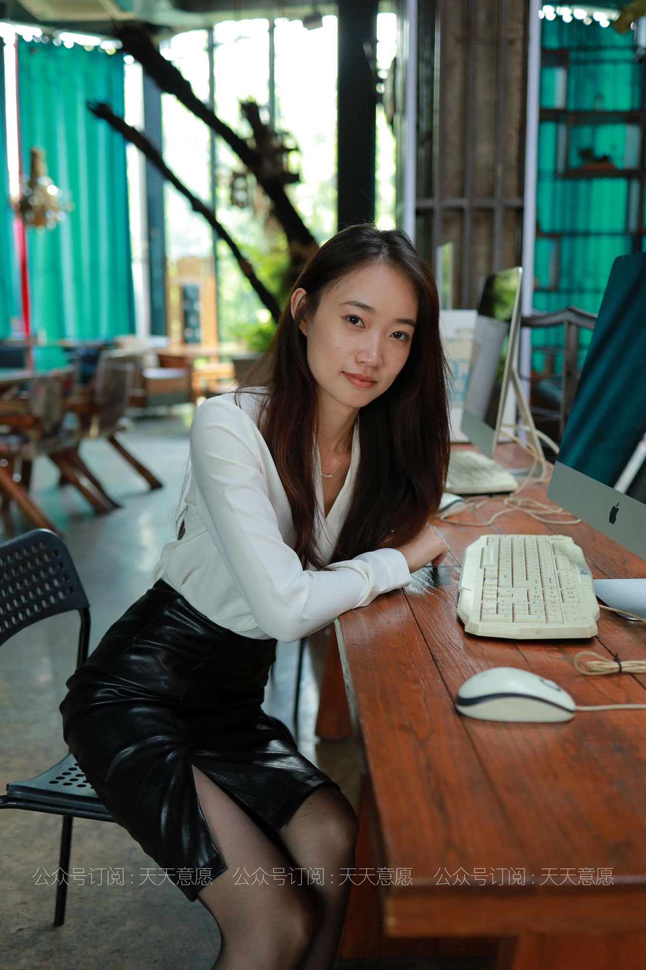 图片[55]-[IESS异思趣向] 耽丝 210526 小高的黑色皮短裙 [82P] – 速更版-美库