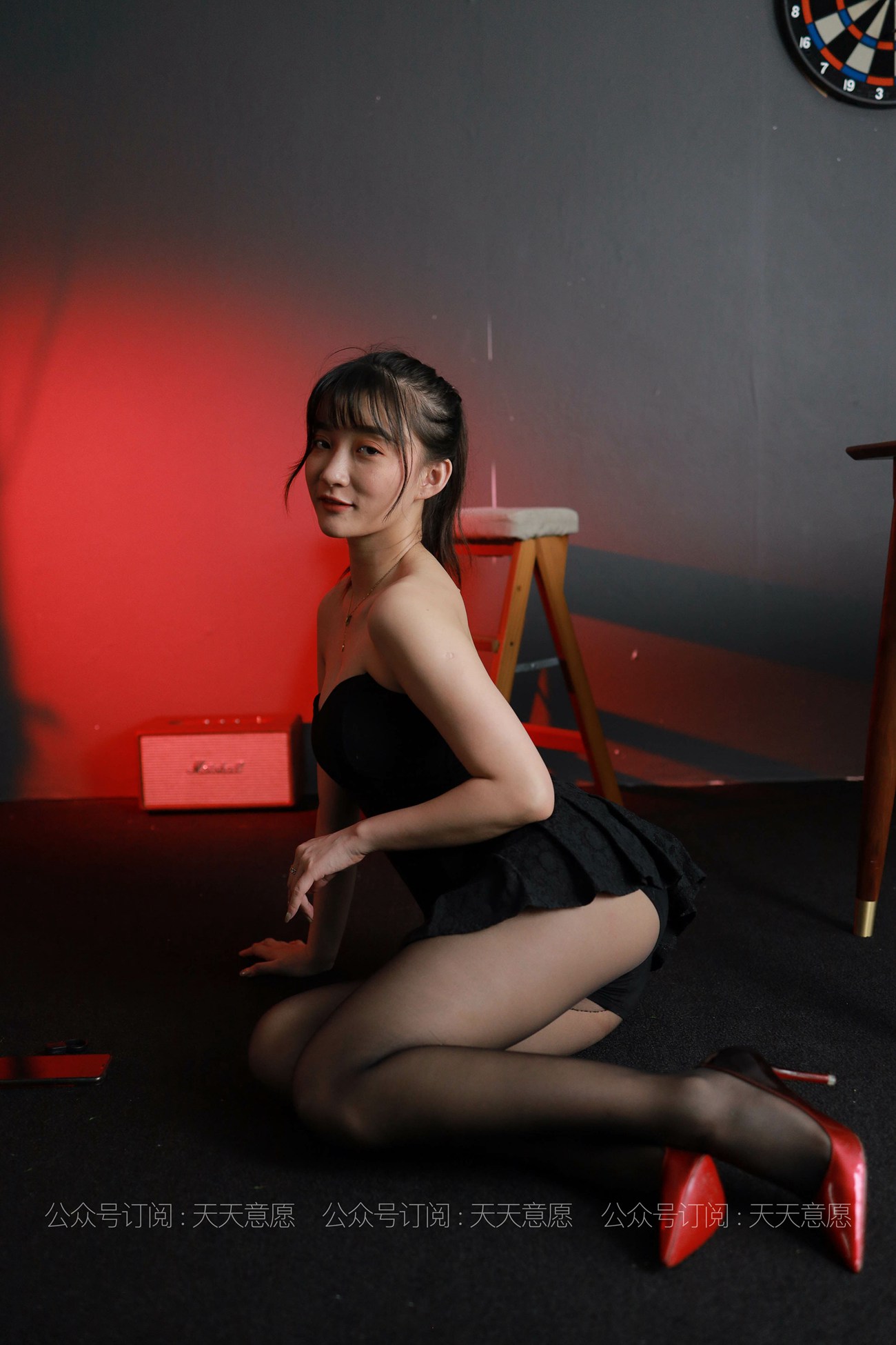 图片[34]-[IESS异思趣向] 耽丝 210528 秋秋的红色诱惑 [90P] – 速更版-美库