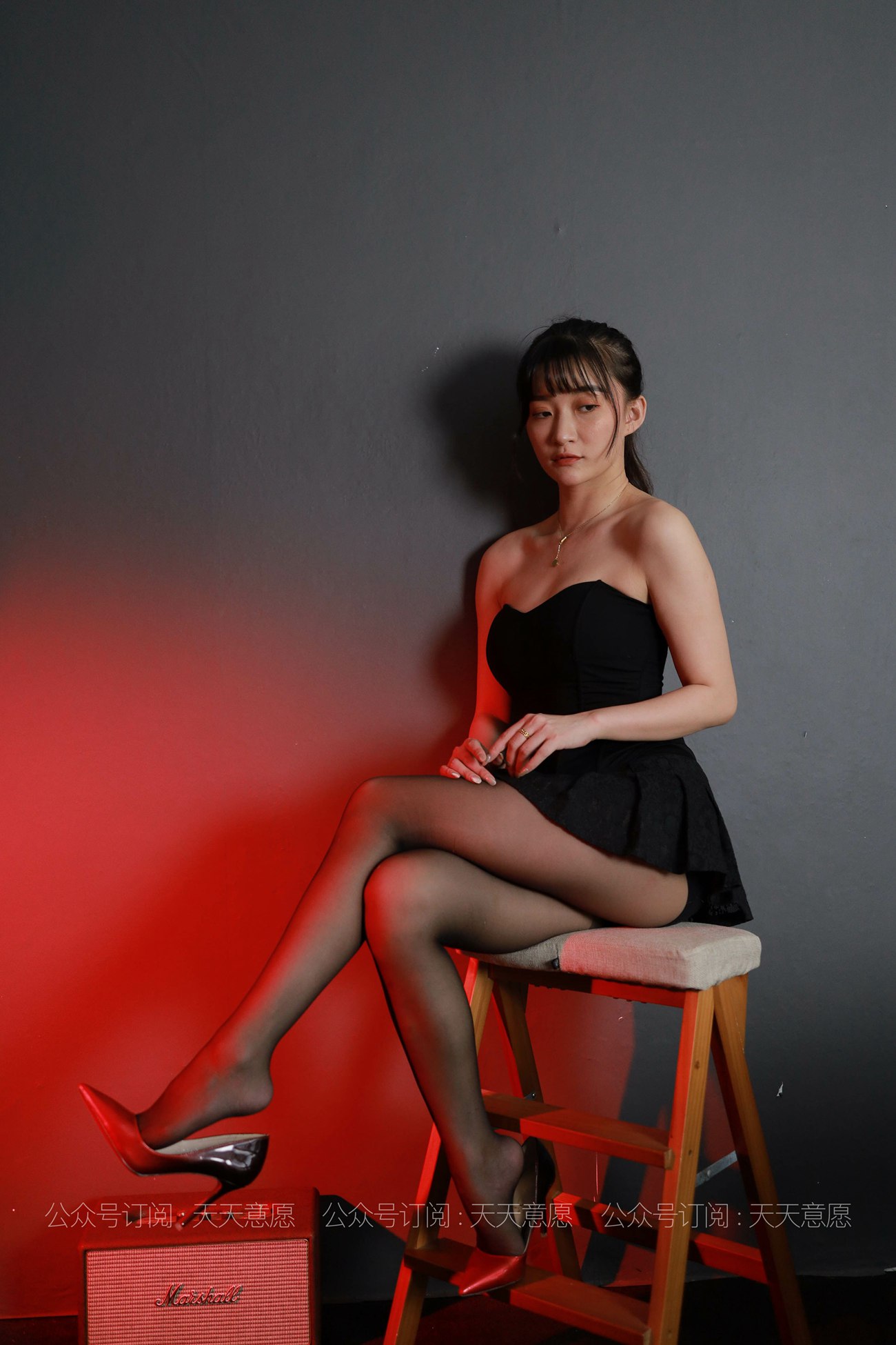 图片[38]-[IESS异思趣向] 耽丝 210528 秋秋的红色诱惑 [90P] – 速更版-美库