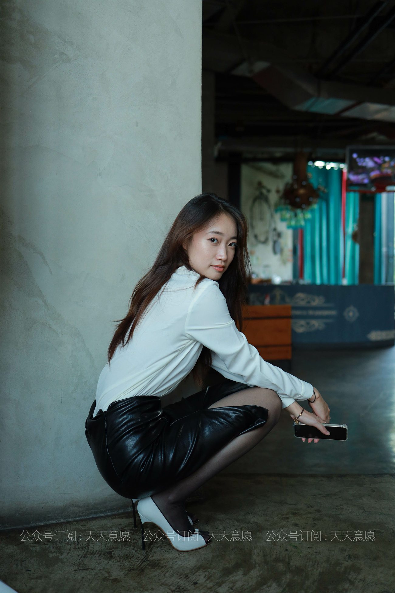 图片[81]-[IESS异思趣向] 耽丝 210526 小高的黑色皮短裙 [82P] – 速更版-美库