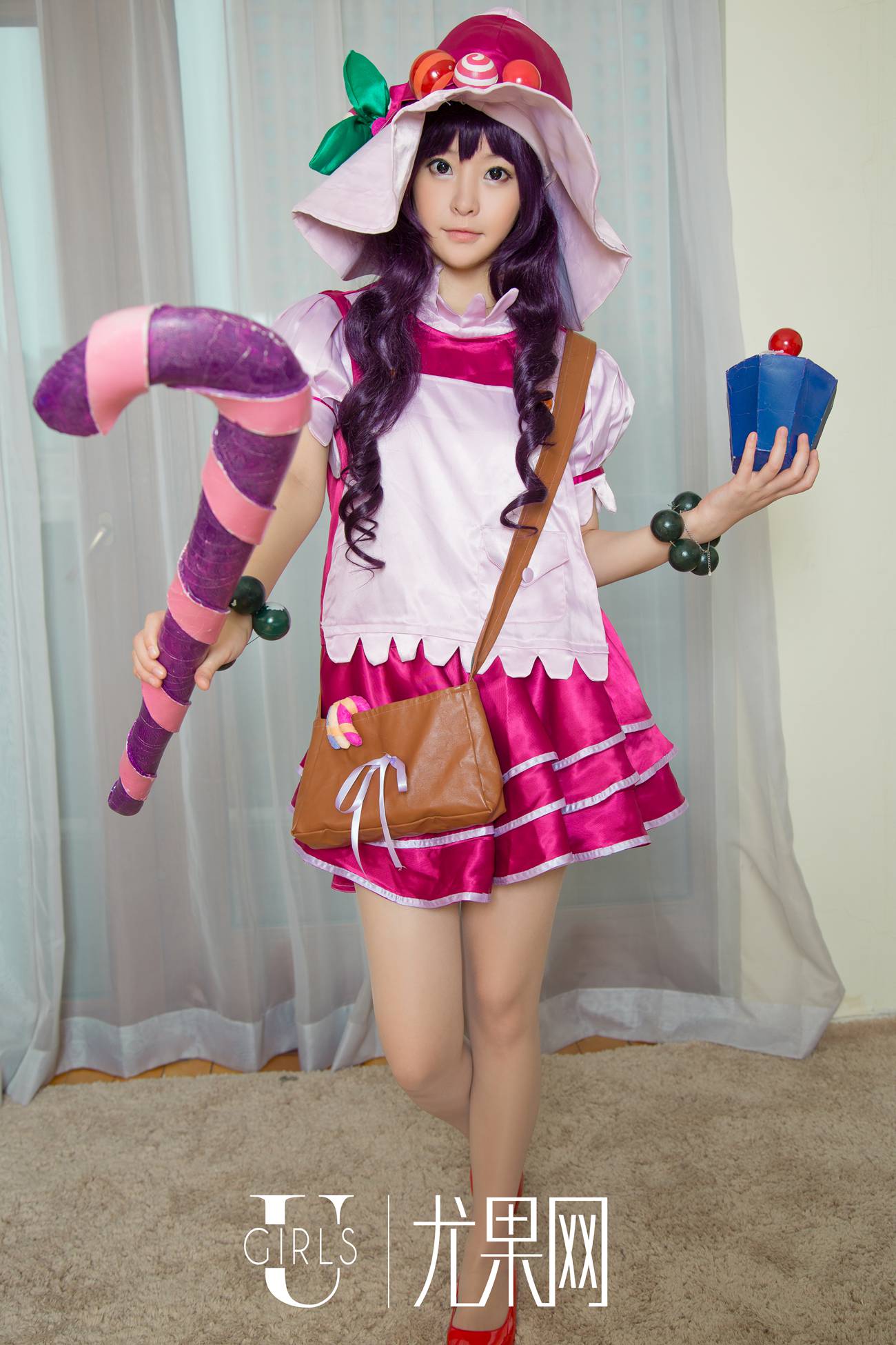 图片[3]-[Ugirls尤果网]2014.07.09 U024 安夏[30P] – 速更版-美库