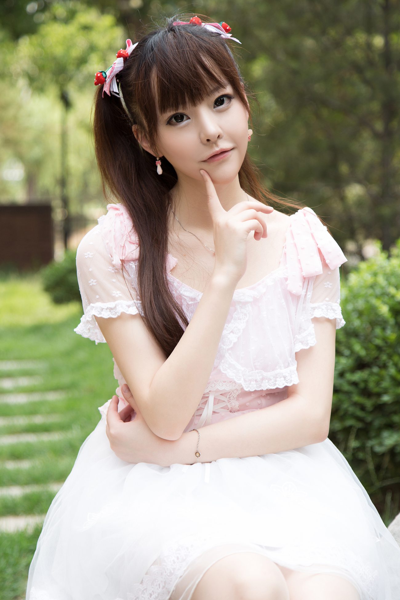 图片[10]-[Ugirls尤果网]2014.07.09 U024 安夏[30P] – 速更版-美库