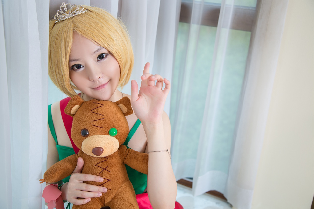 图片[11]-[Ugirls尤果网]2014.07.09 U024 安夏[30P] – 速更版-美库