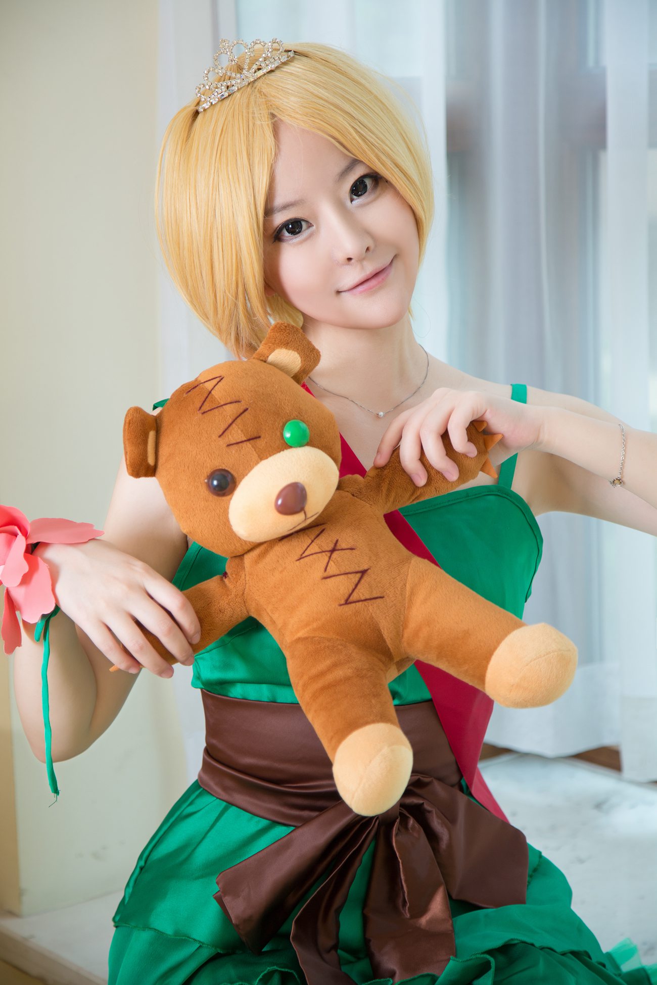 图片[12]-[Ugirls尤果网]2014.07.09 U024 安夏[30P] – 速更版-美库