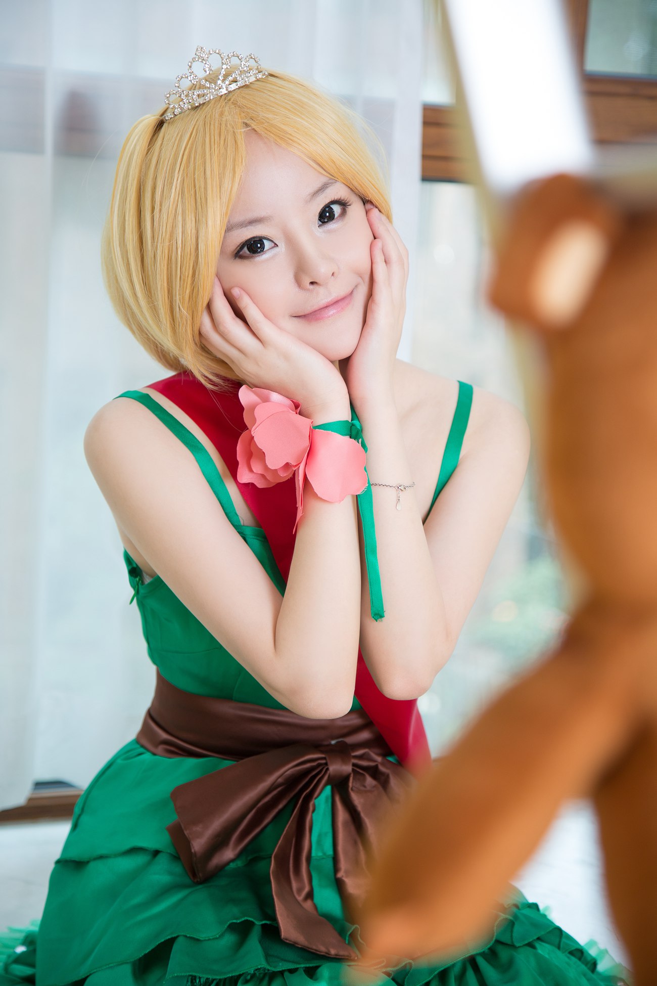 图片[14]-[Ugirls尤果网]2014.07.09 U024 安夏[30P] – 速更版-美库