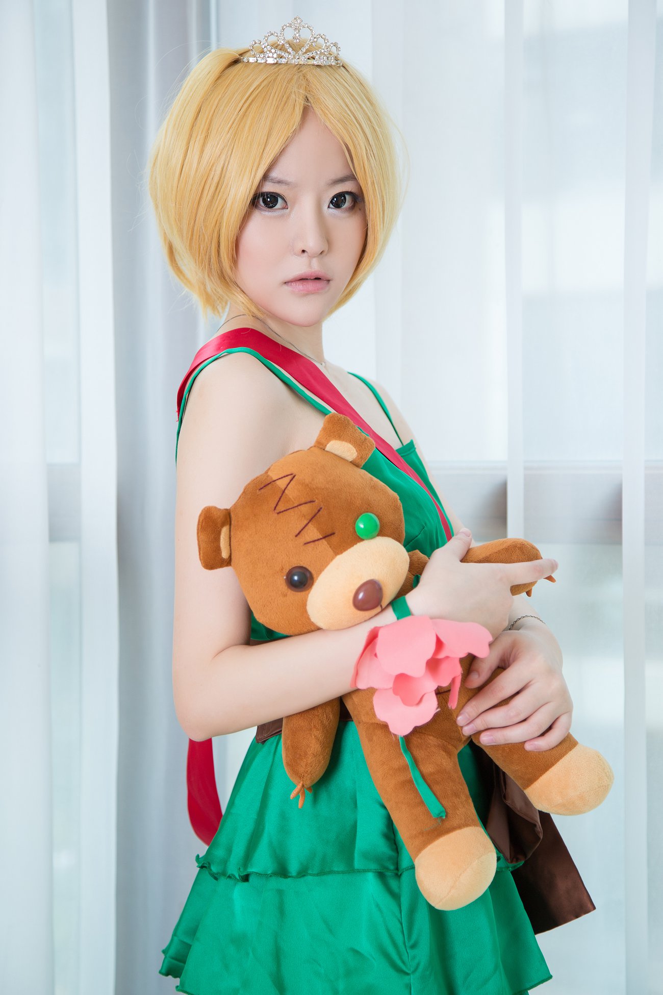 图片[15]-[Ugirls尤果网]2014.07.09 U024 安夏[30P] – 速更版-美库