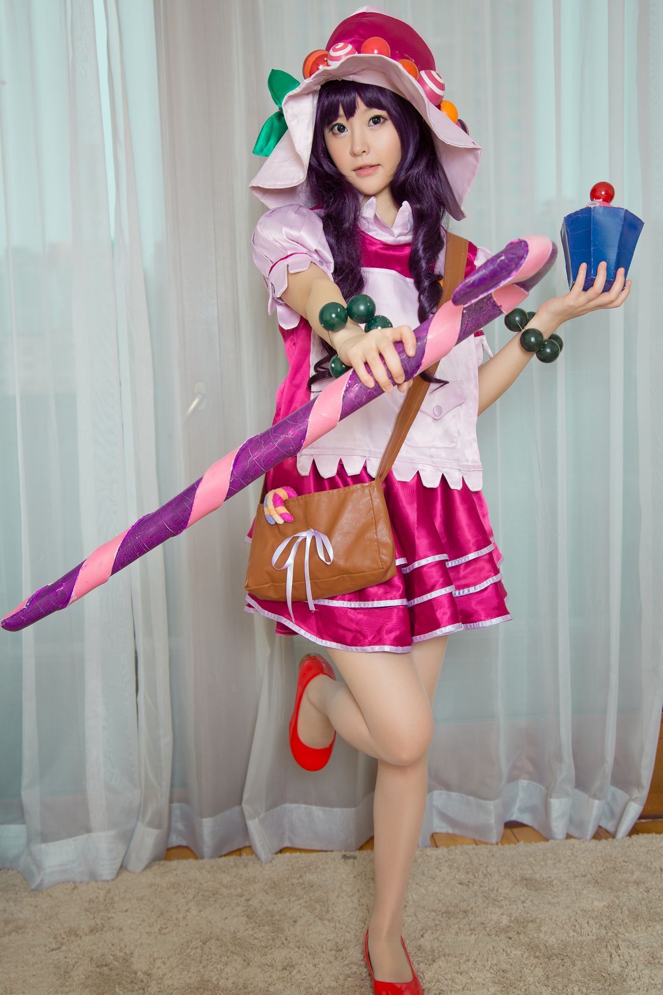 图片[21]-[Ugirls尤果网]2014.07.09 U024 安夏[30P] – 速更版-美库