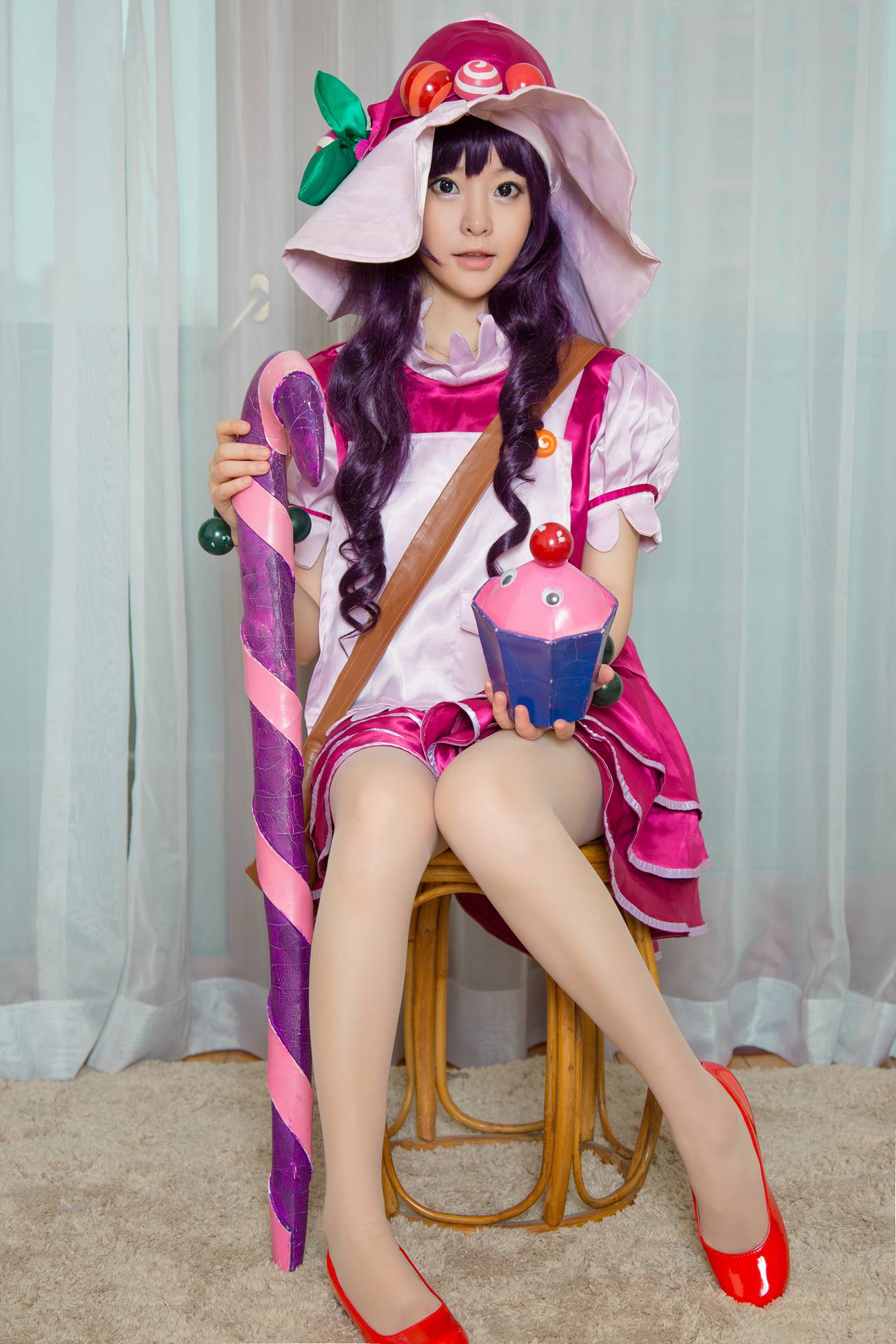 图片[22]-[Ugirls尤果网]2014.07.09 U024 安夏[30P] – 速更版-美库