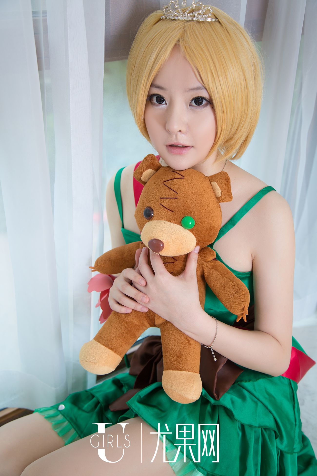 图片[28]-[Ugirls尤果网]2014.07.09 U024 安夏[30P] – 速更版-美库