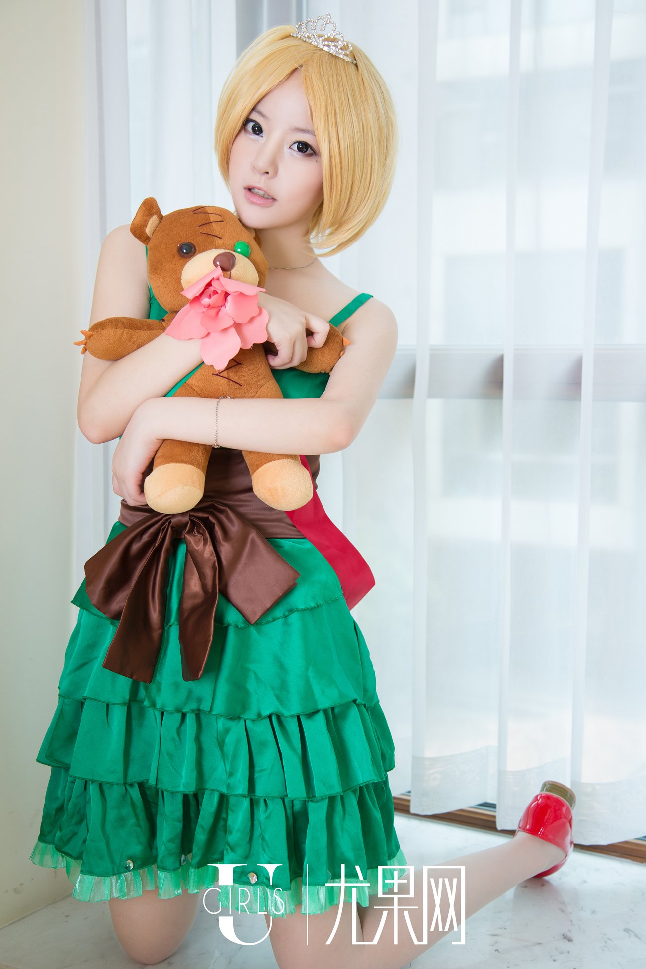 图片[30]-[Ugirls尤果网]2014.07.09 U024 安夏[30P] – 速更版-美库