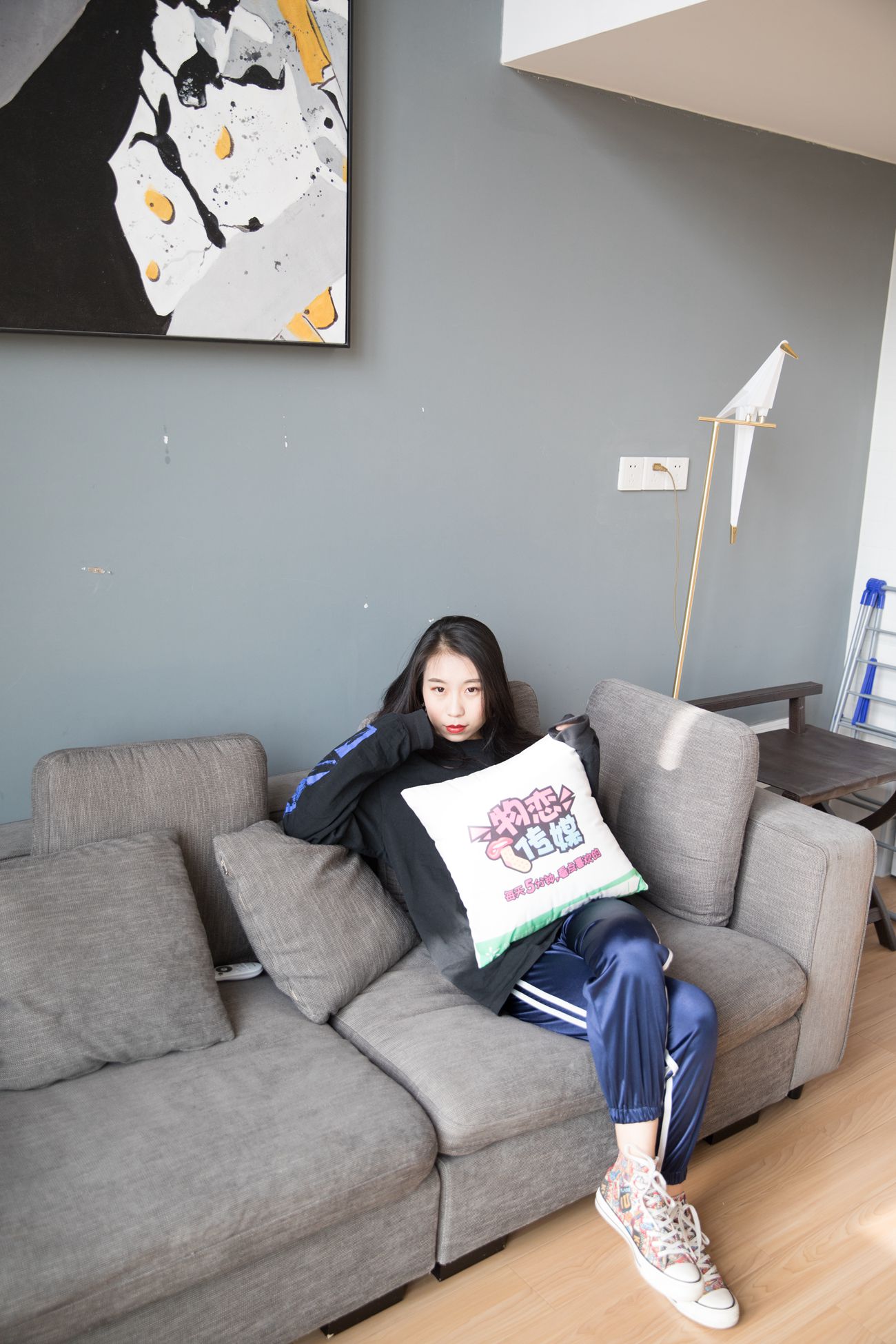 图片[10]-勿恋传媒 No.130 璐璐-花团锦簇帆布鞋之美 [177P] – 速更版-美库